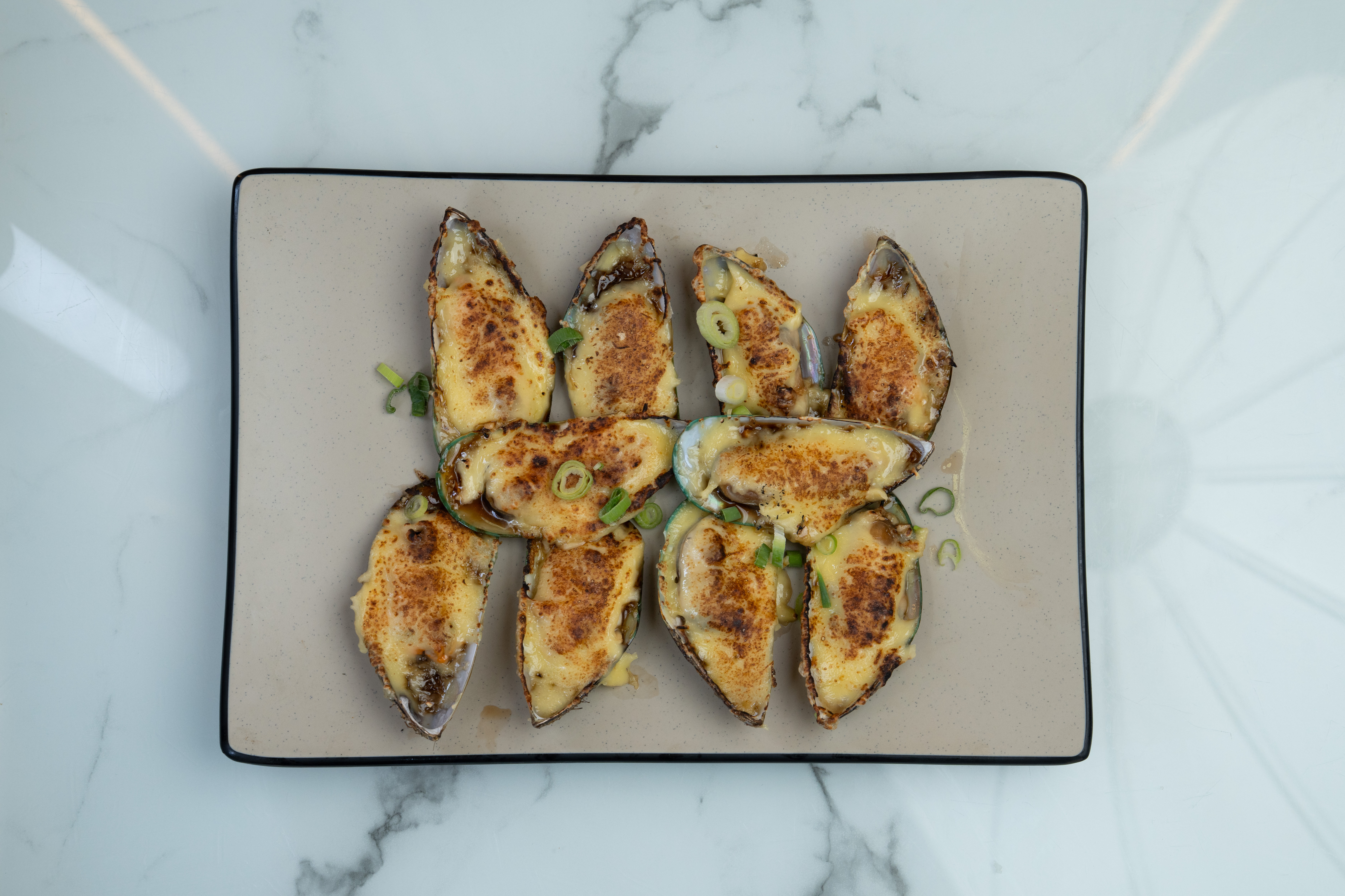 Baked Mussels
