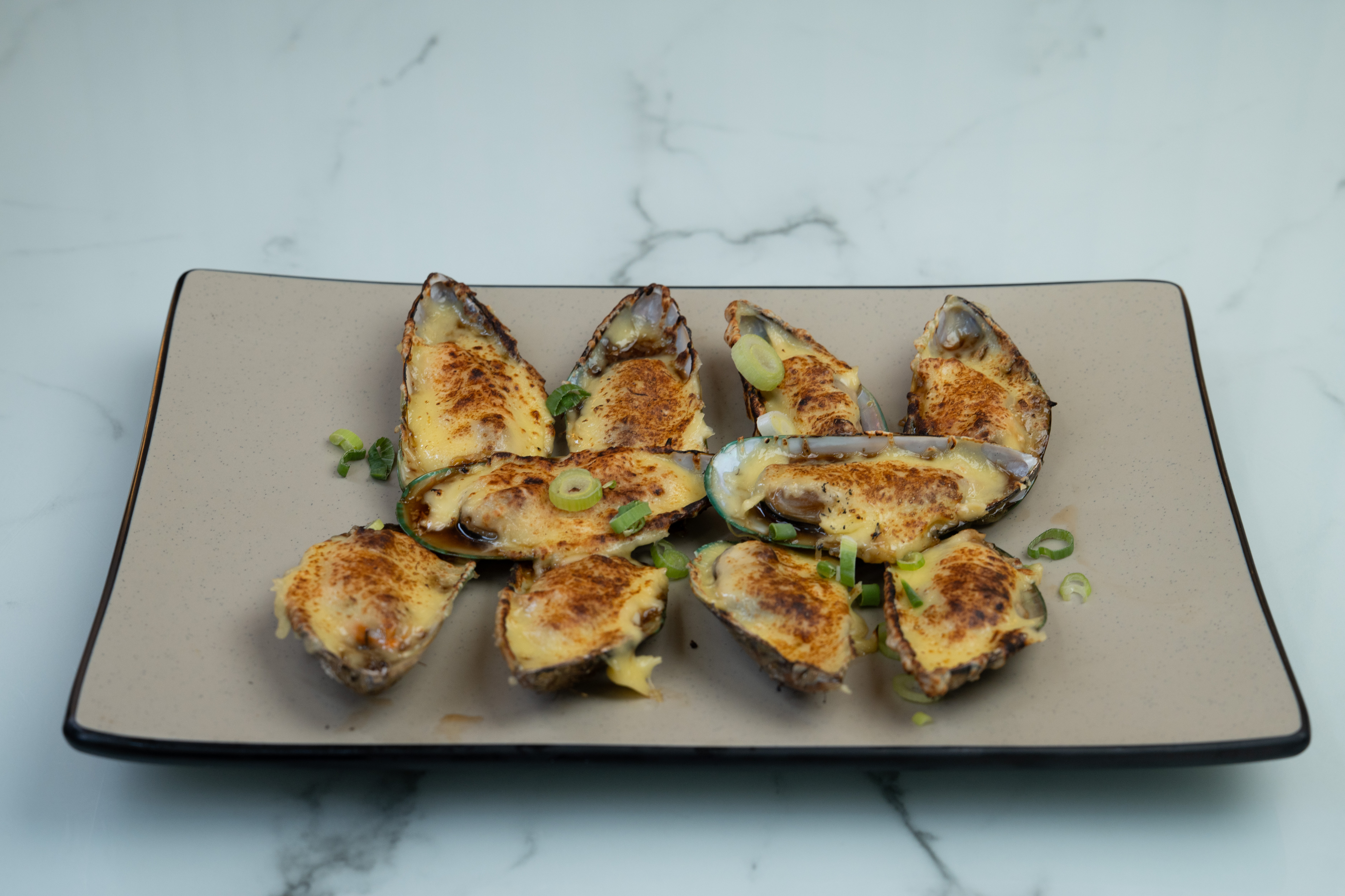 Baked Mussels