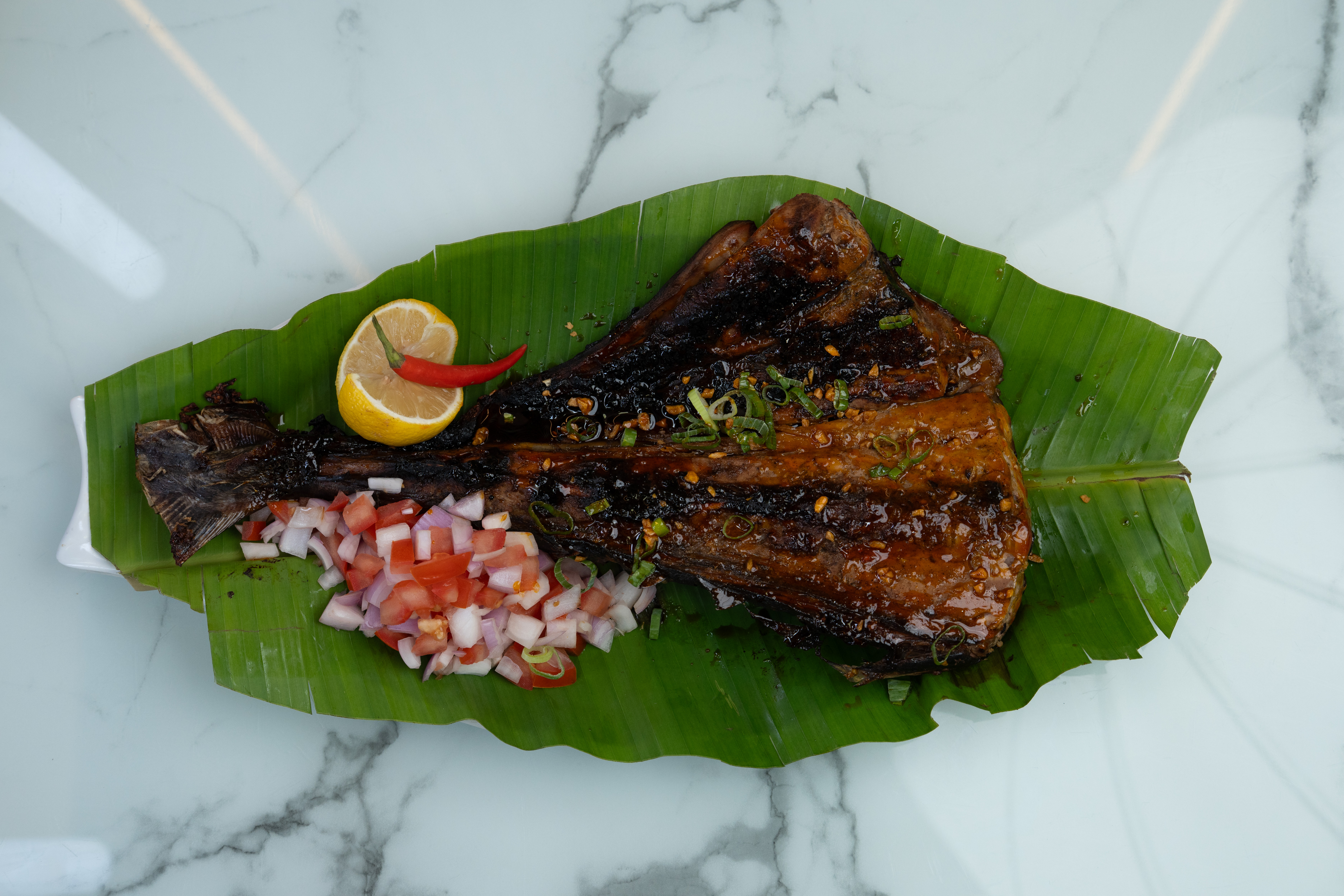 Grilled Tuna Belly