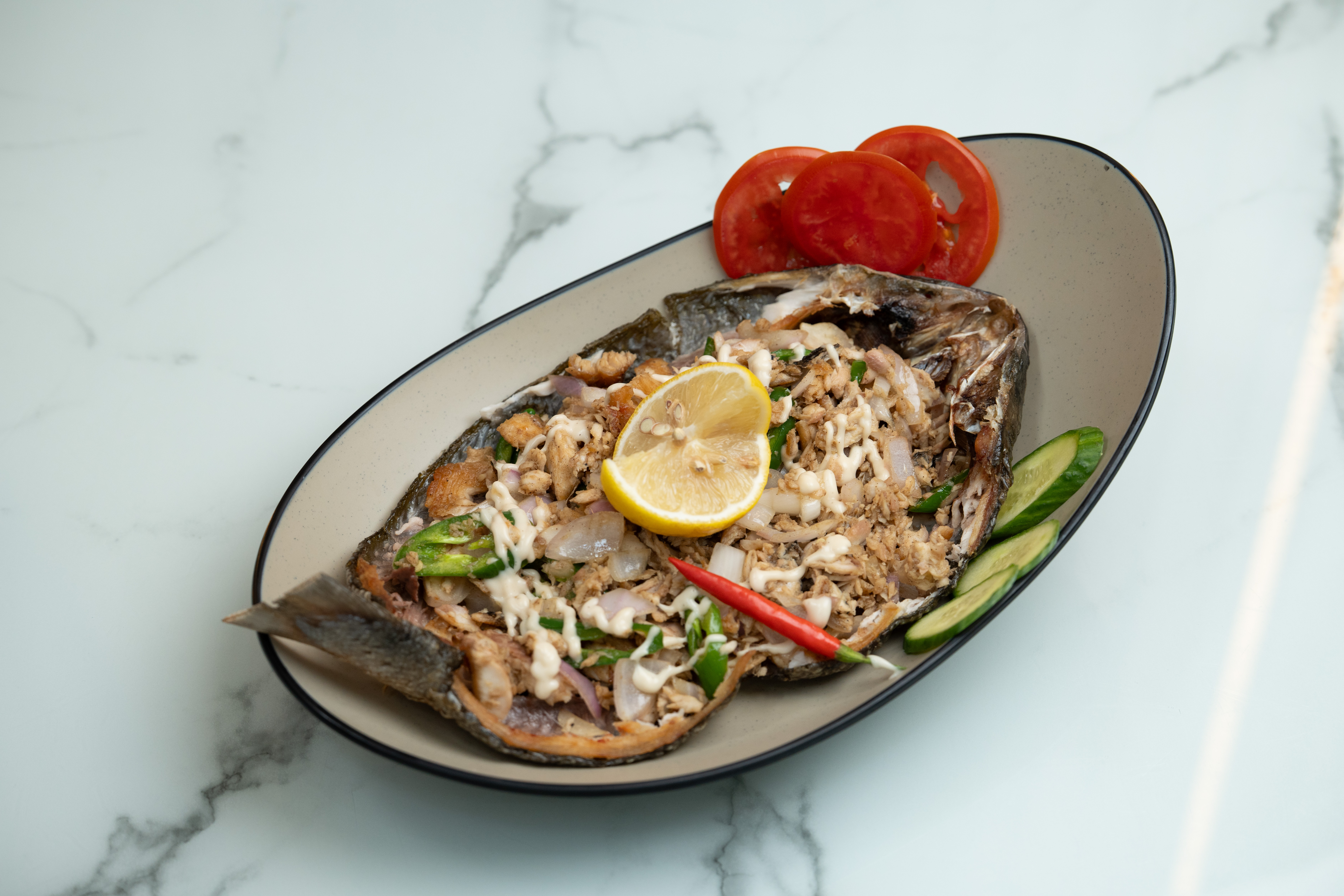 Sizzling Boneless Bangus