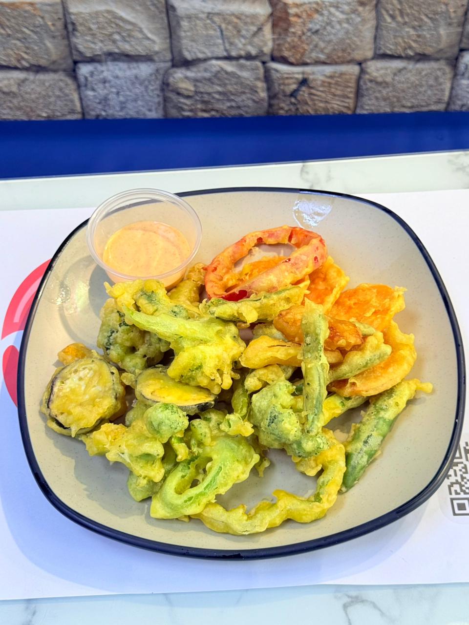 Vegetable Tempura Platter