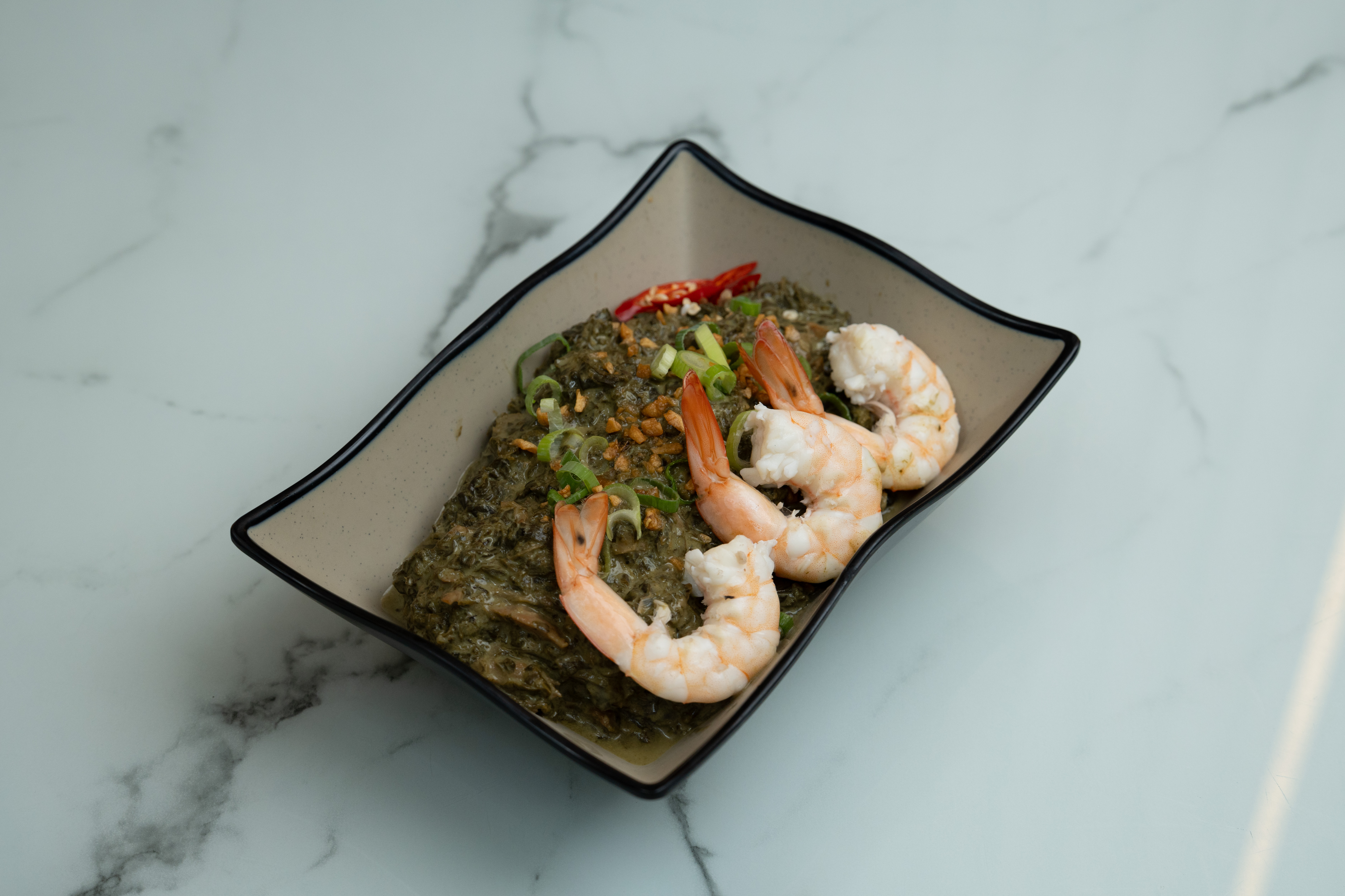 Laing W/ Shrimp