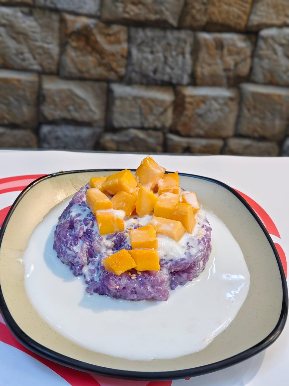 Sticky Mango Rice