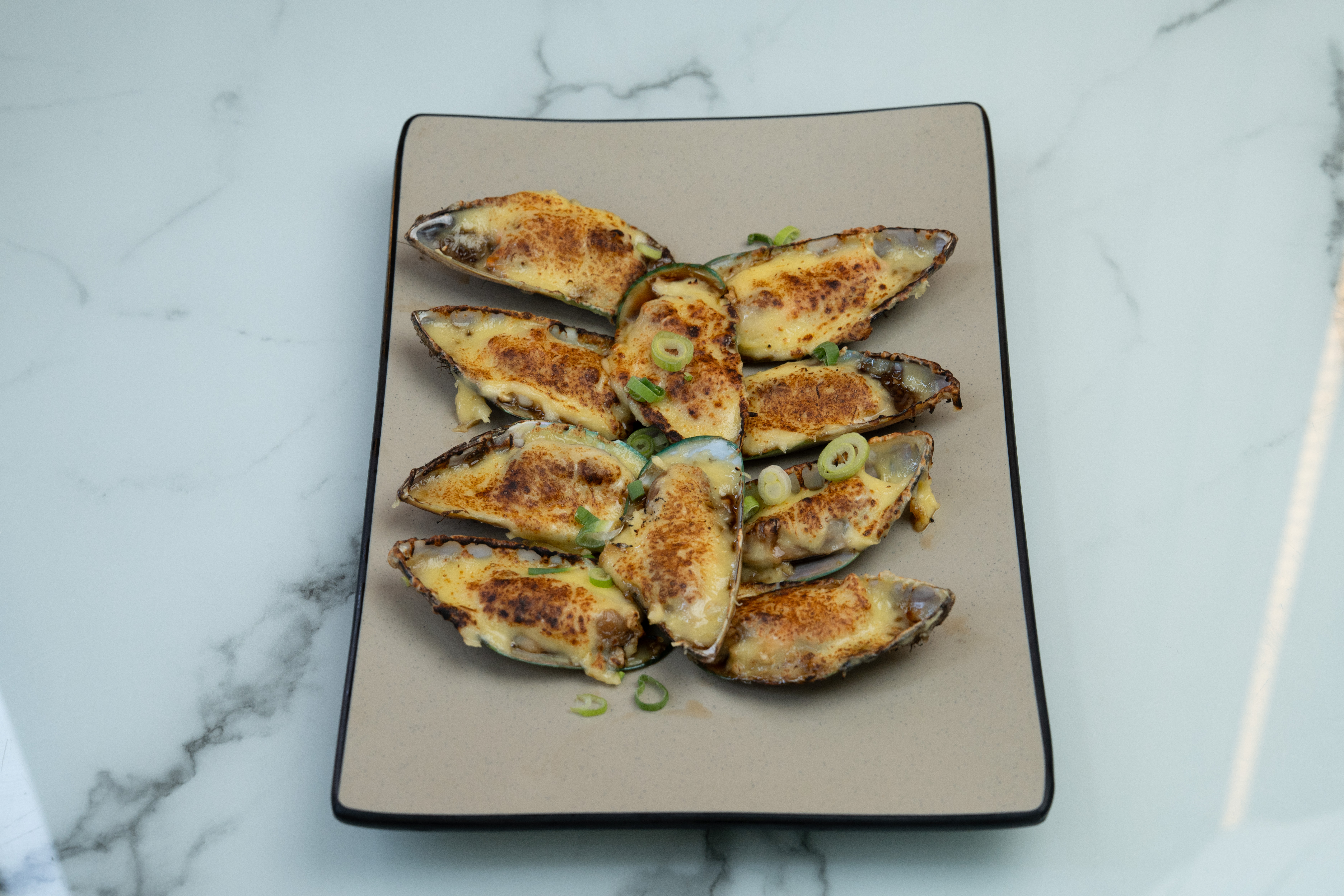 Baked Mussels