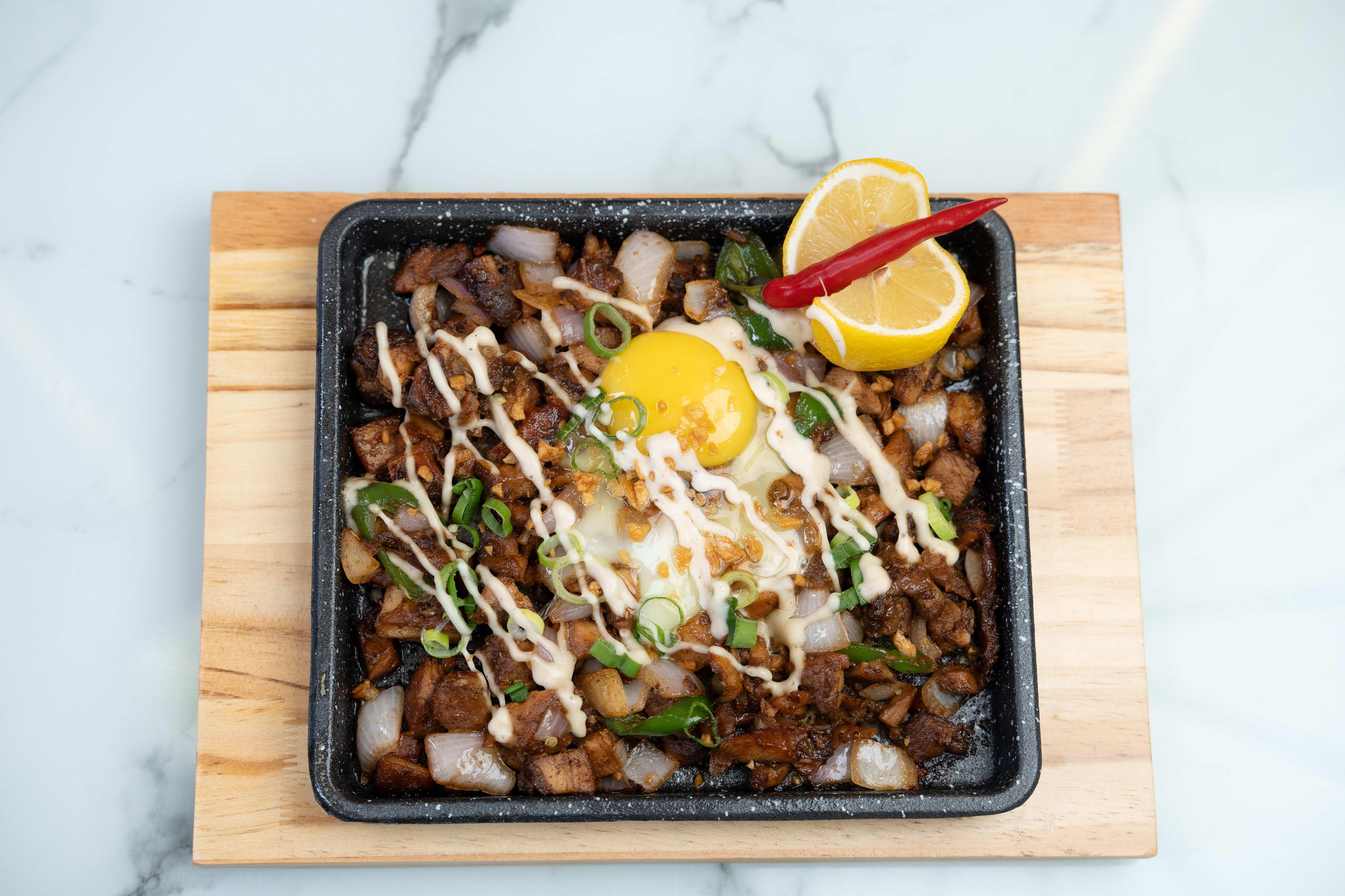 Beef Sisig