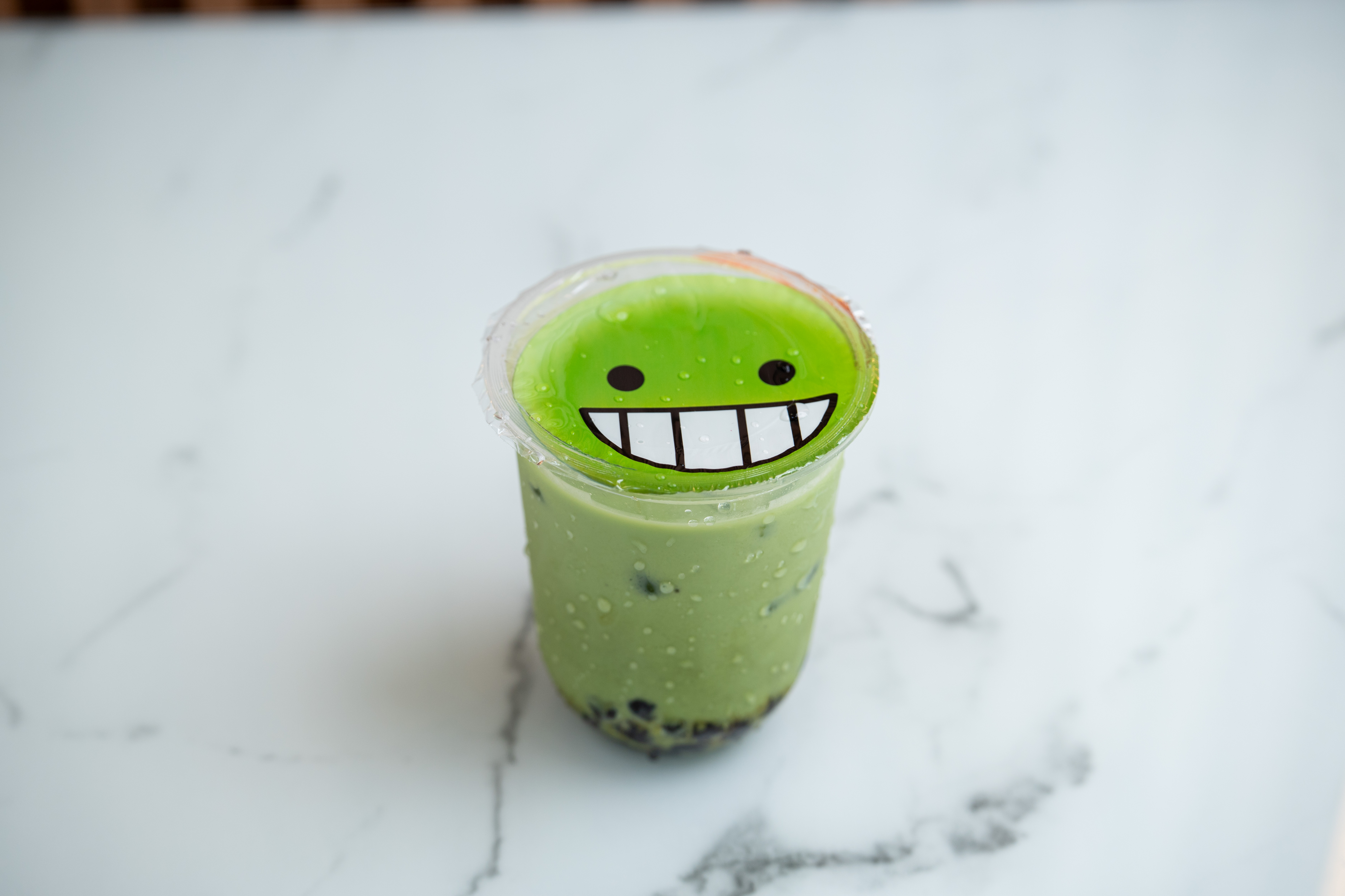 Matcha Milk Tea