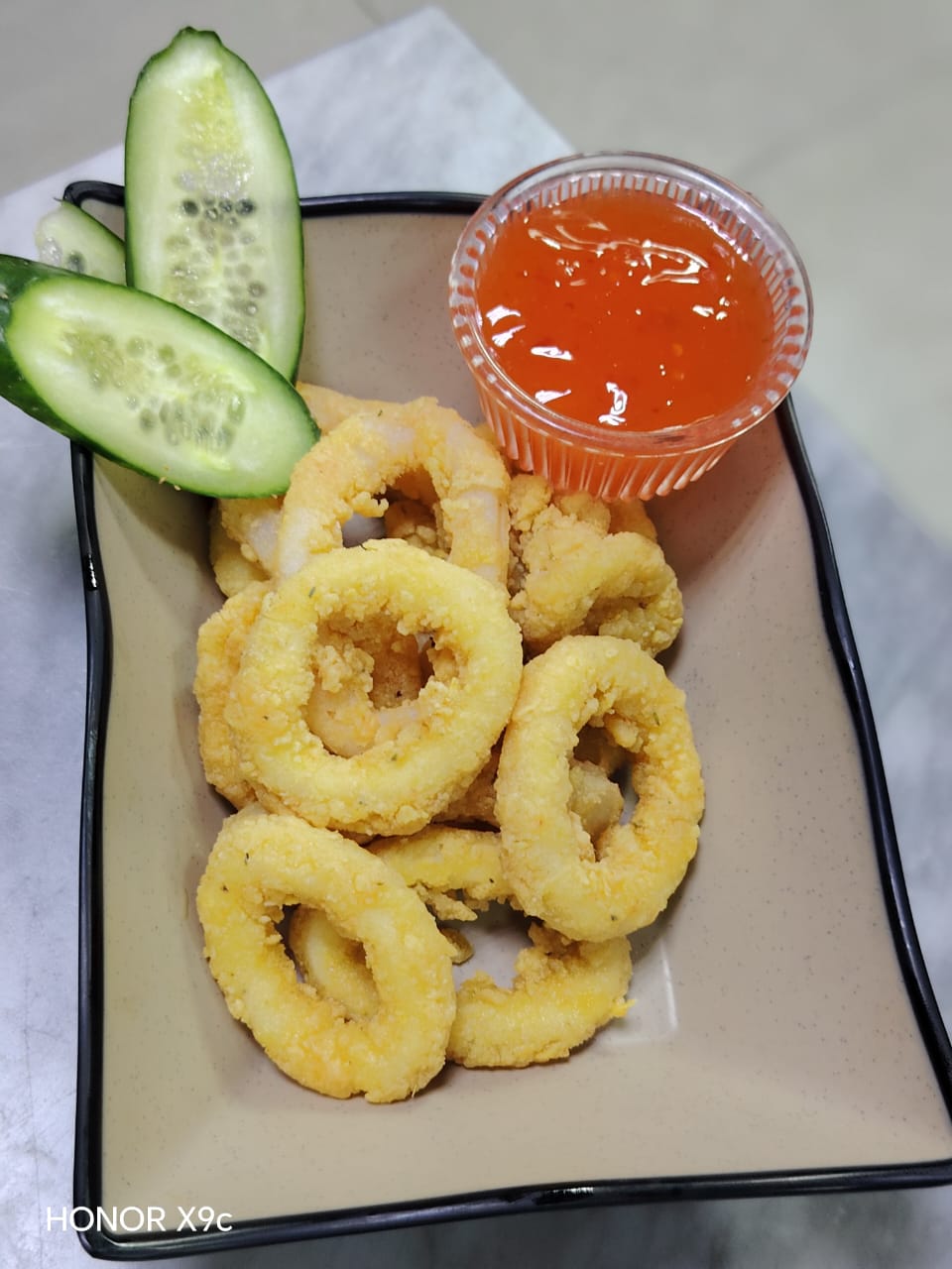 Fried Calamari