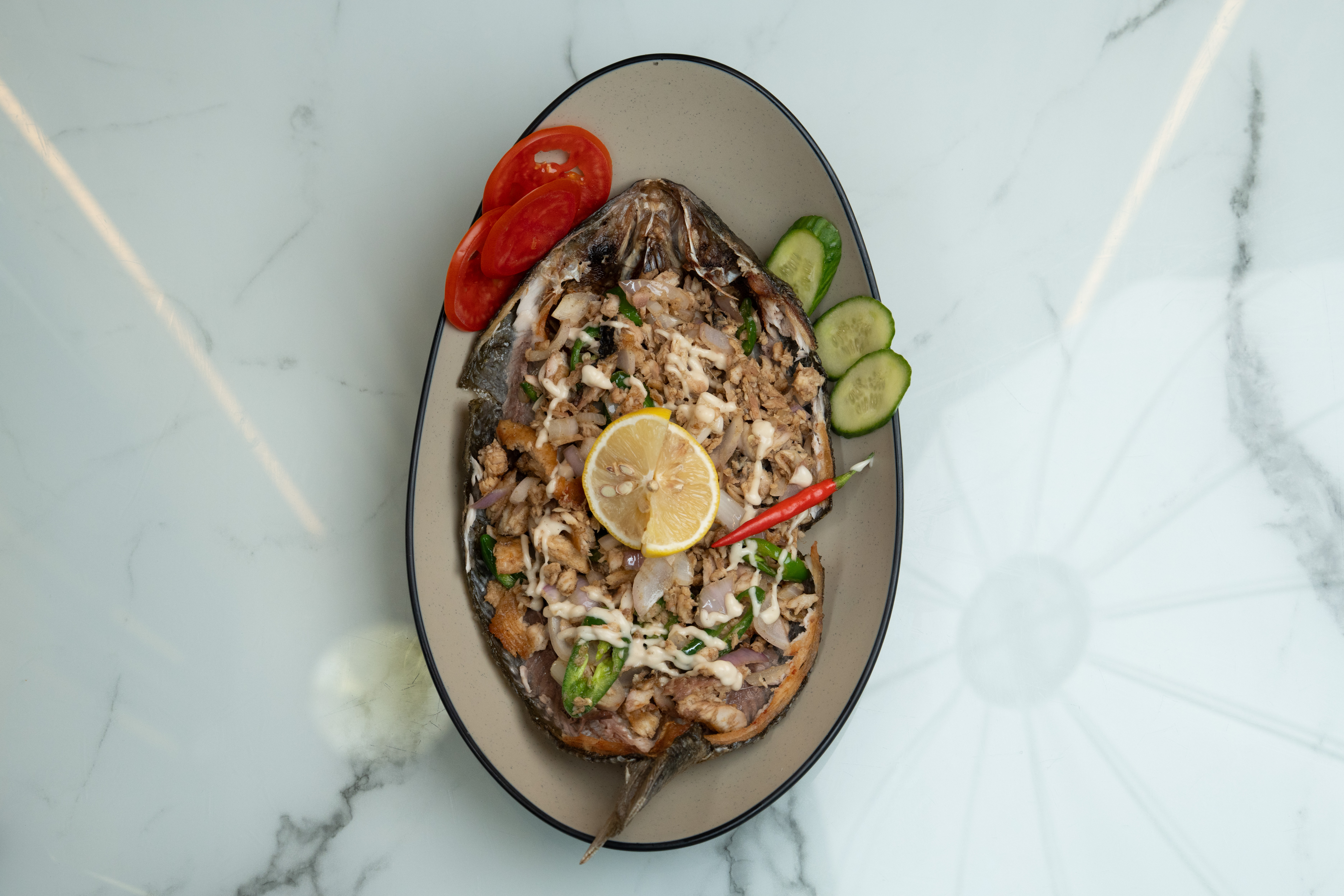 Sizzling Boneless Bangus