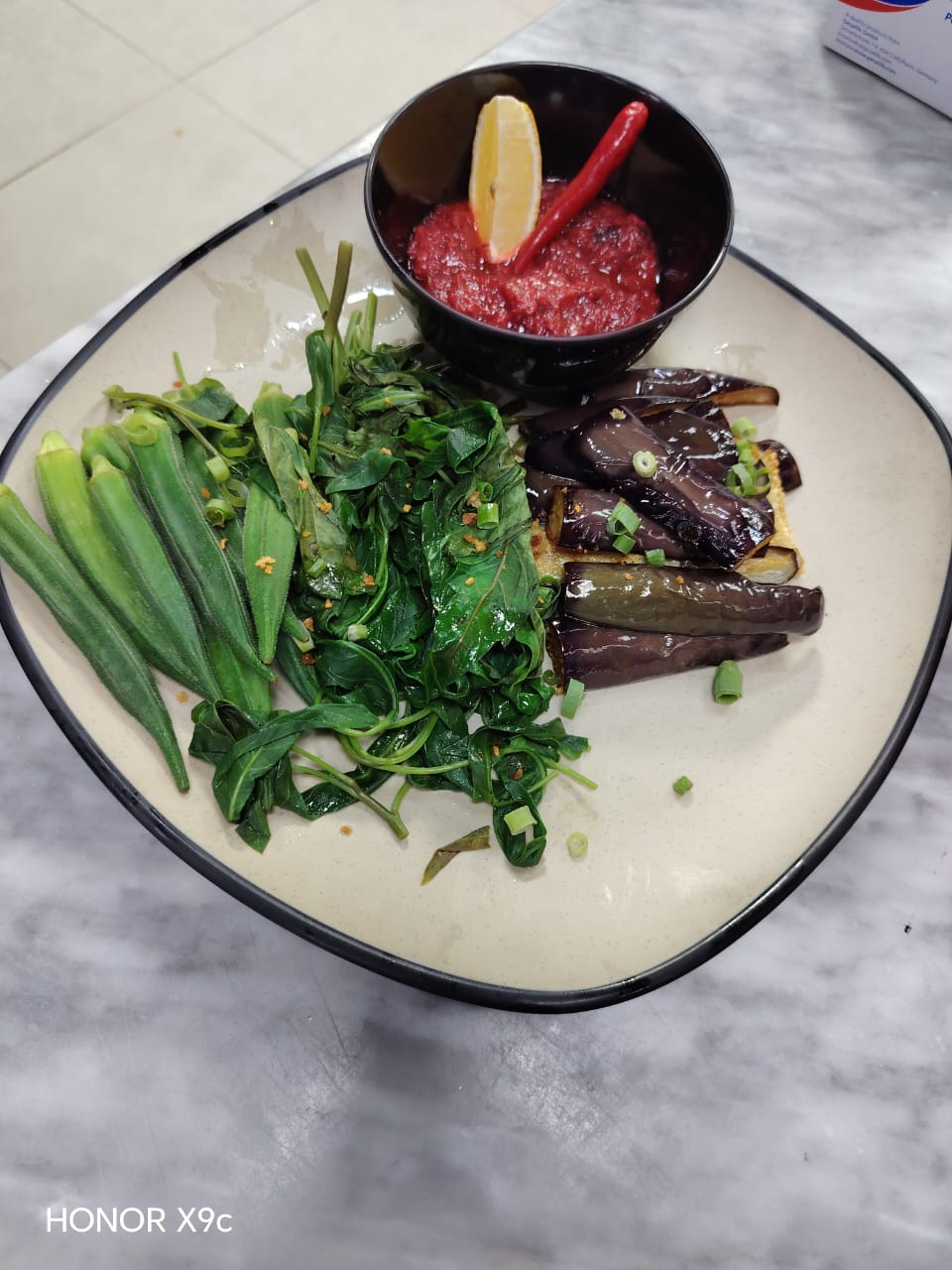 Steamed Veggies