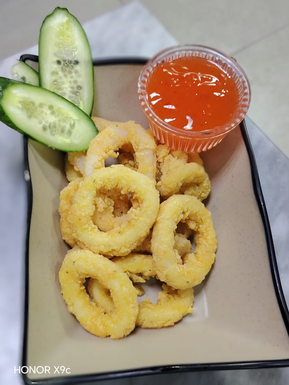 Fried Calamari