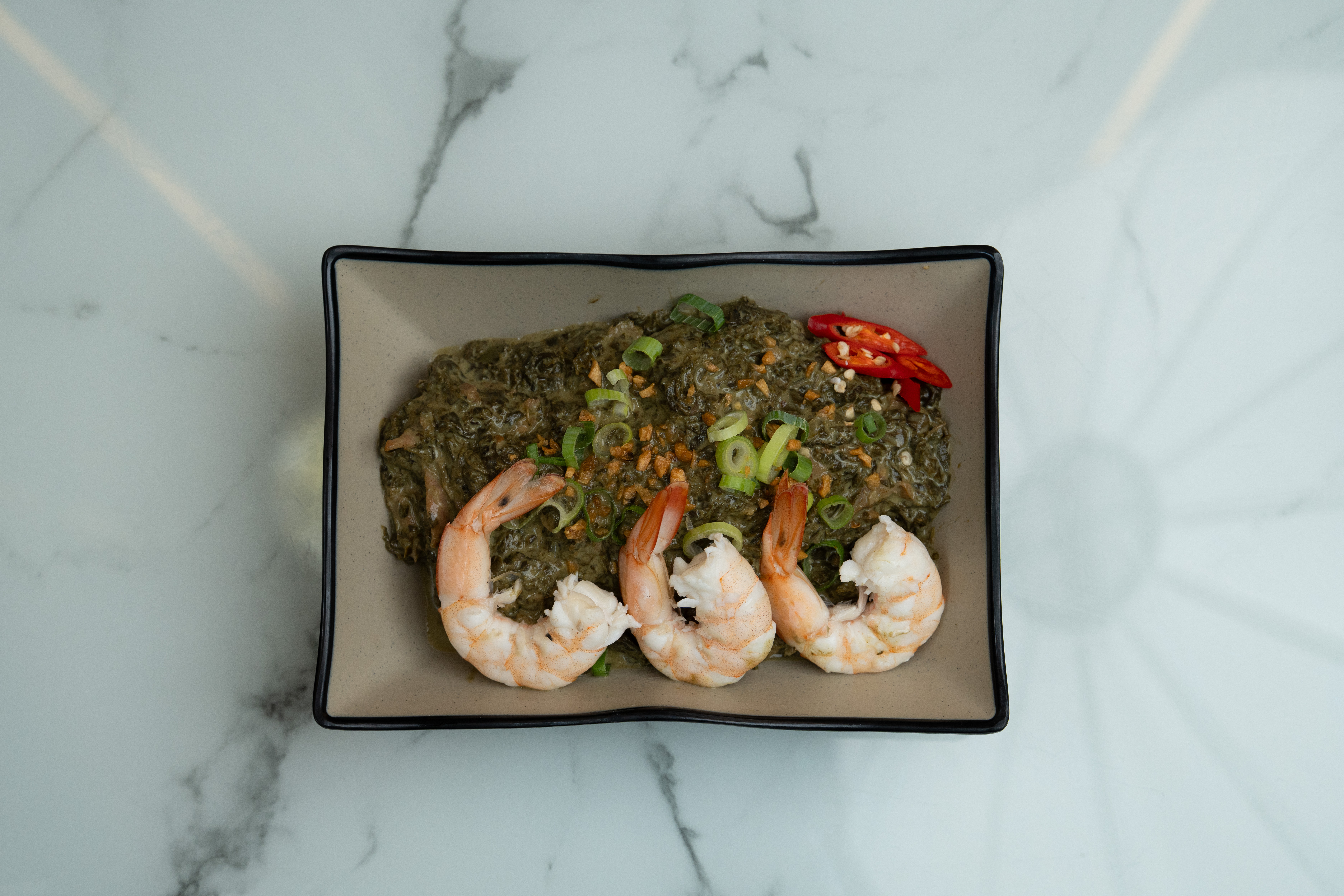 Laing W/ Shrimp