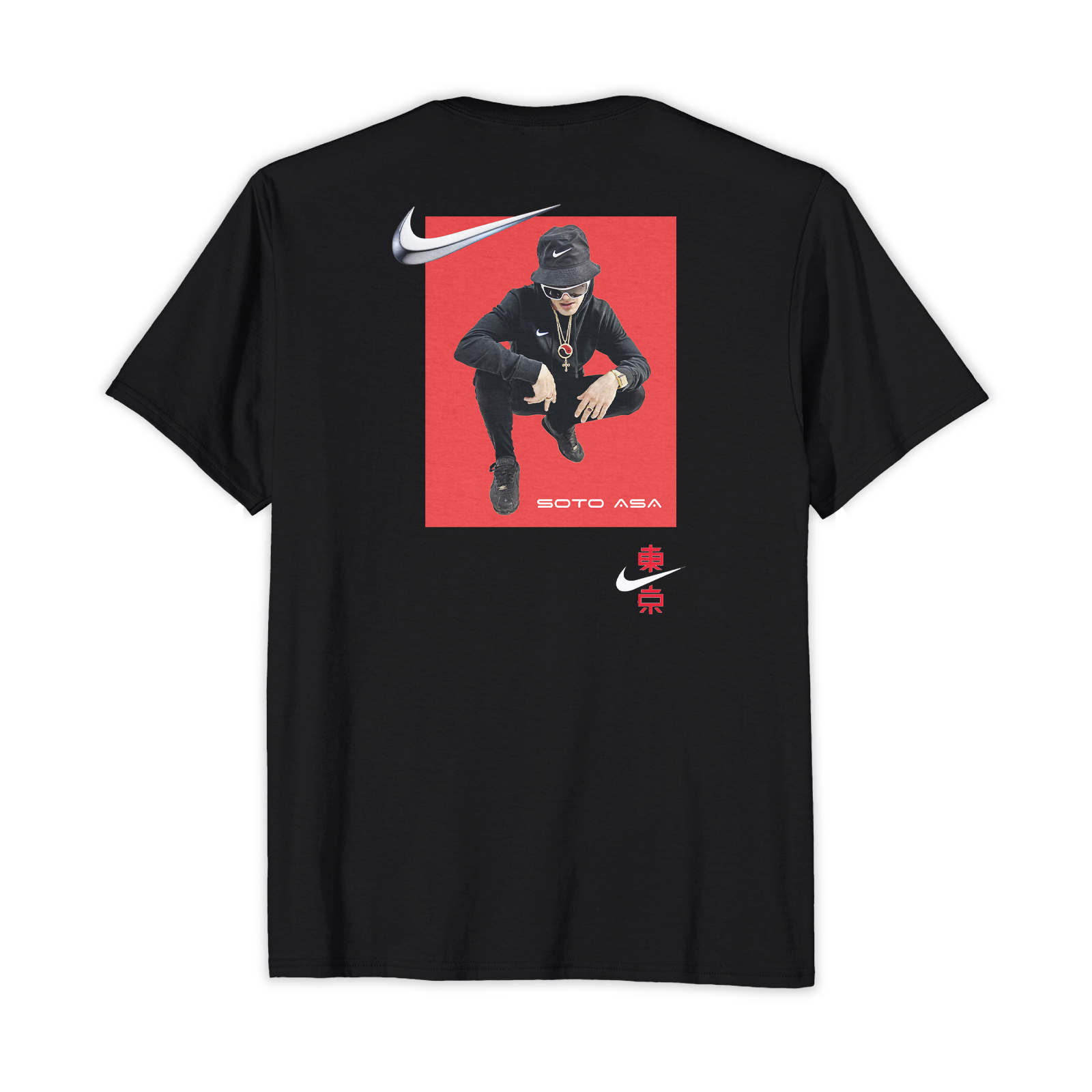 Camiseta Soto Asa - Flexxx 