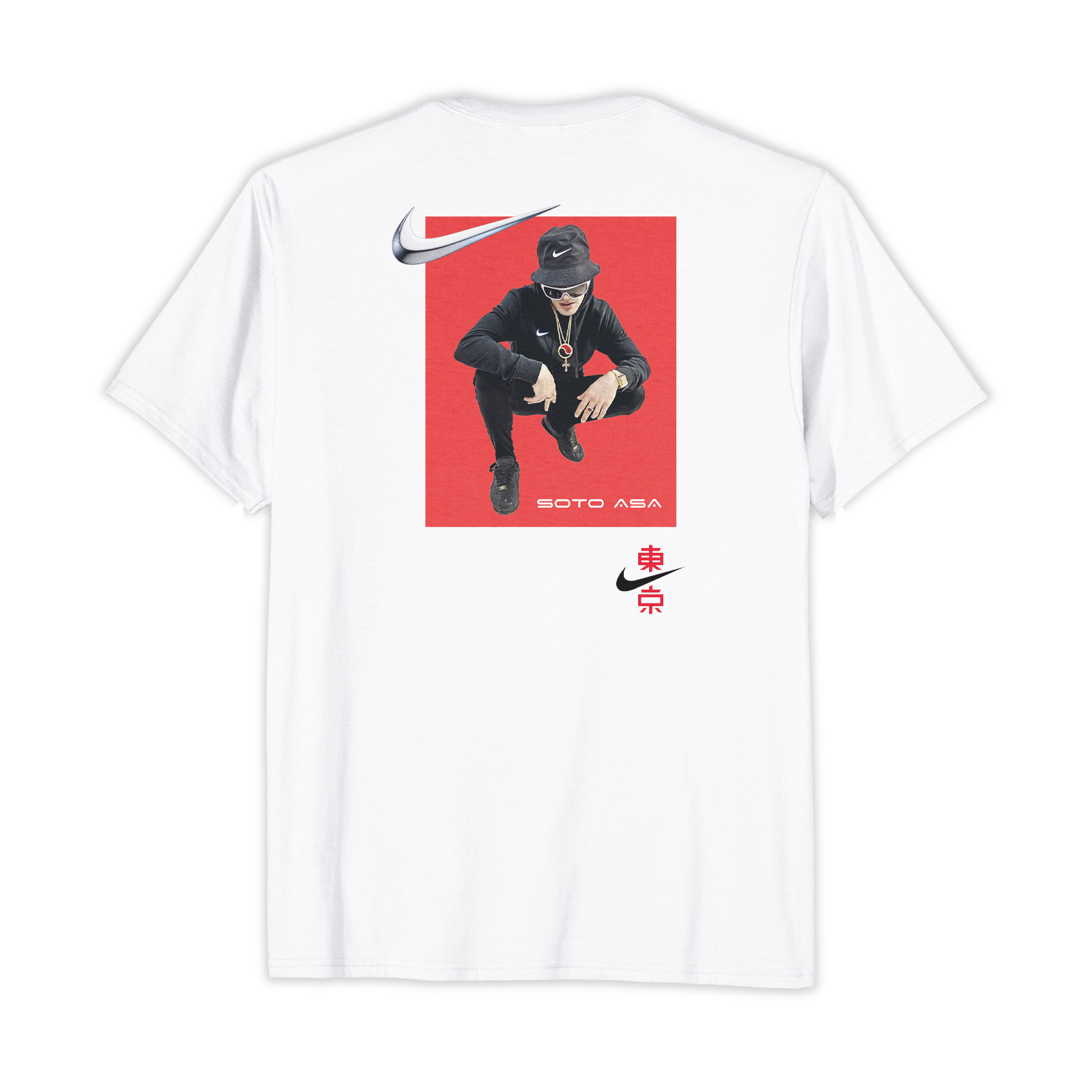 Camiseta Soto Asa - Flexxx 