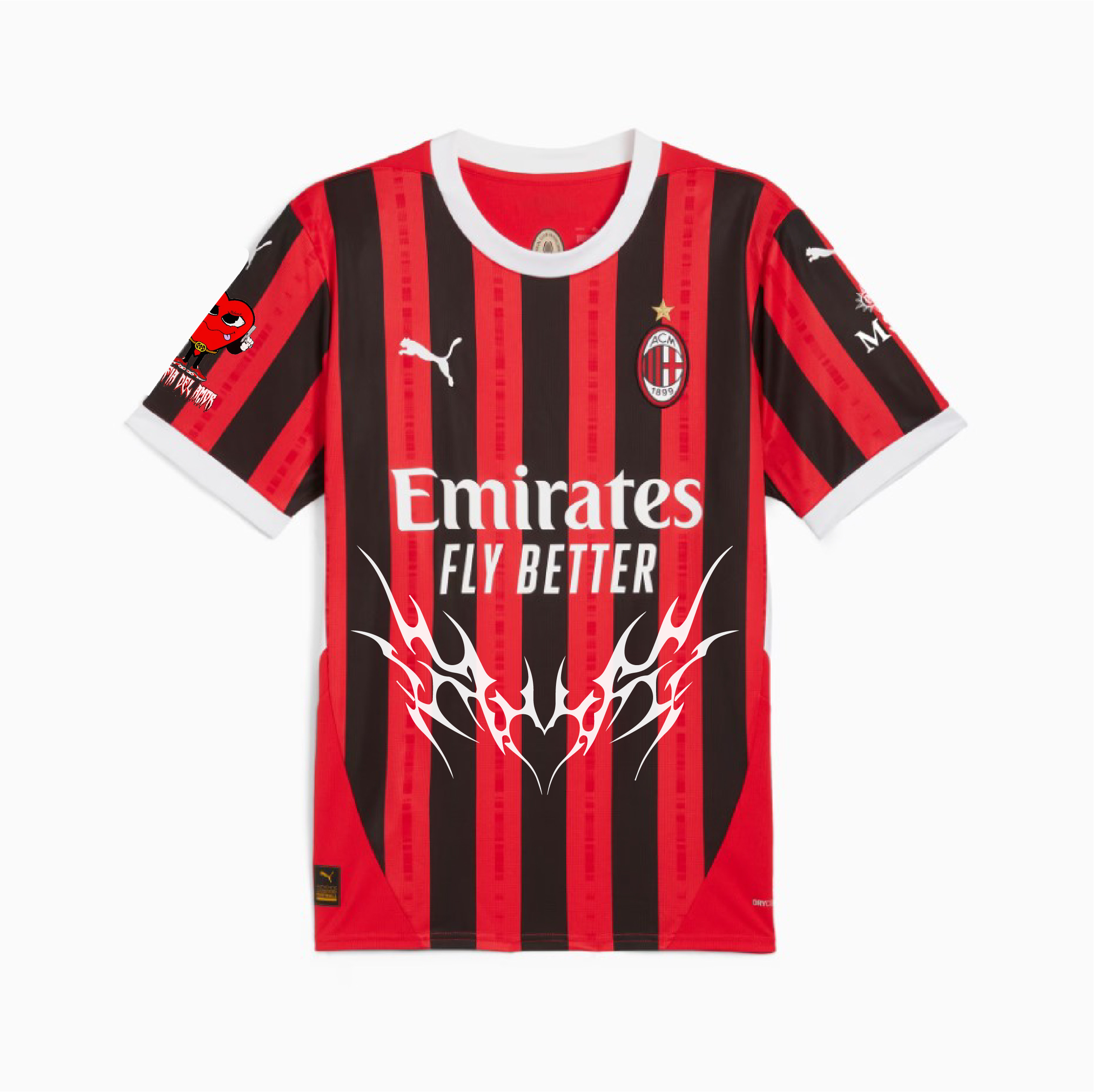 Camiseta - AC Milan x La Mafia Del Amor 24/25