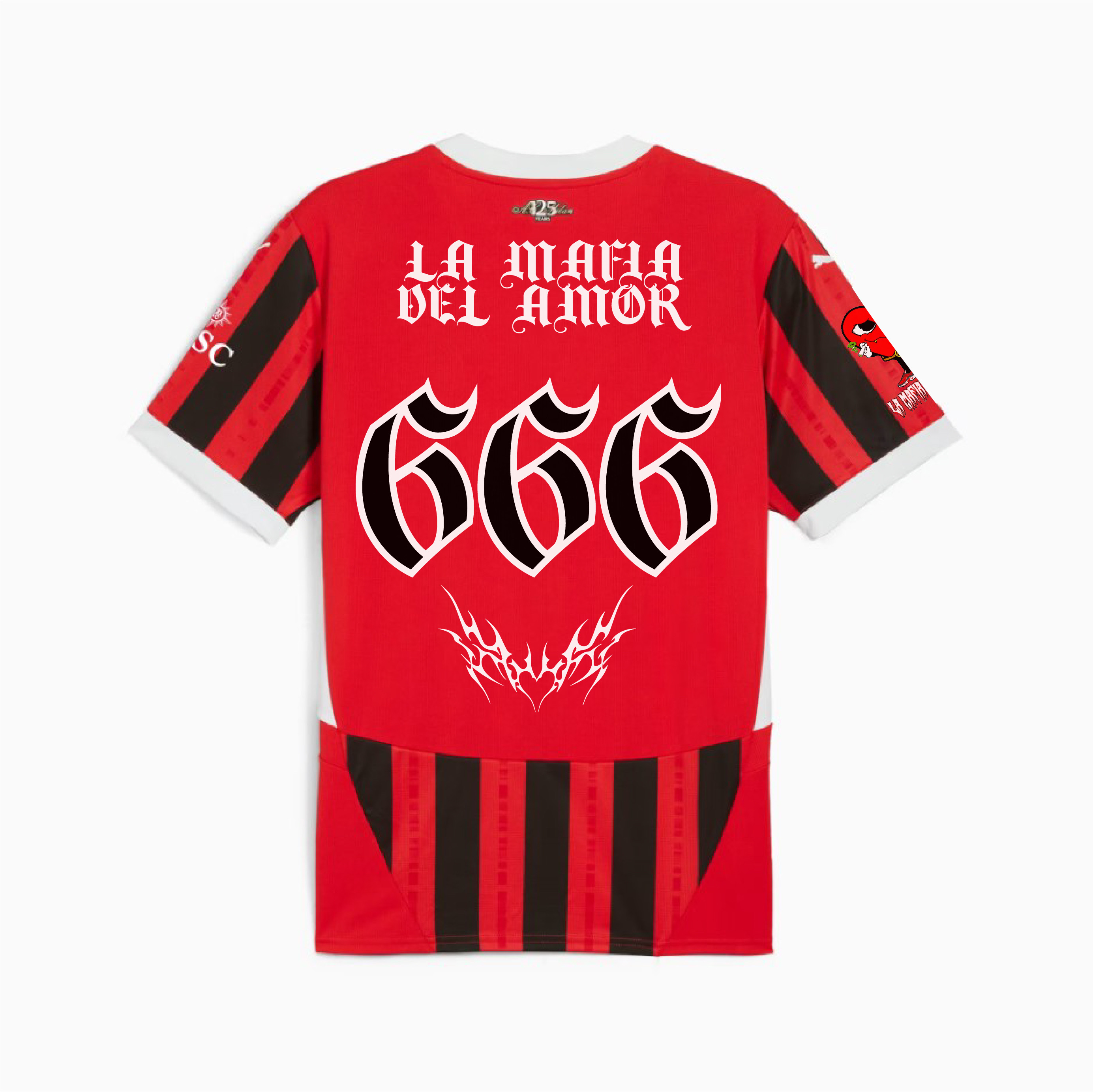 Camiseta - AC Milan x La Mafia Del Amor 24/25