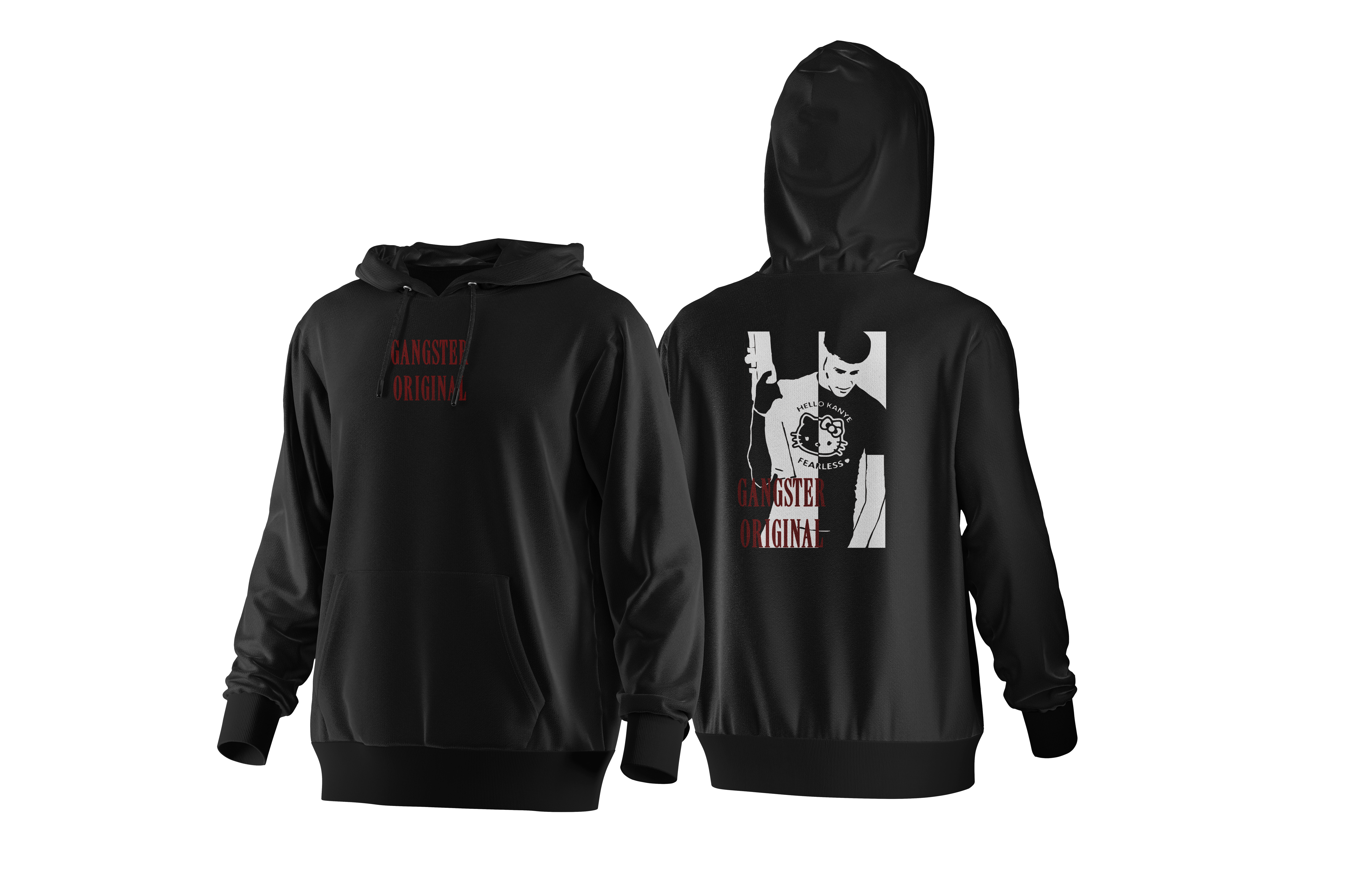 Sudadera - Yung Beef - Gangster Original