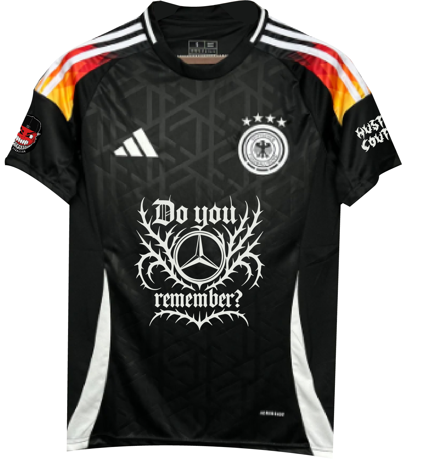 Camiseta - Alemania x Xiyo y Fernandezz