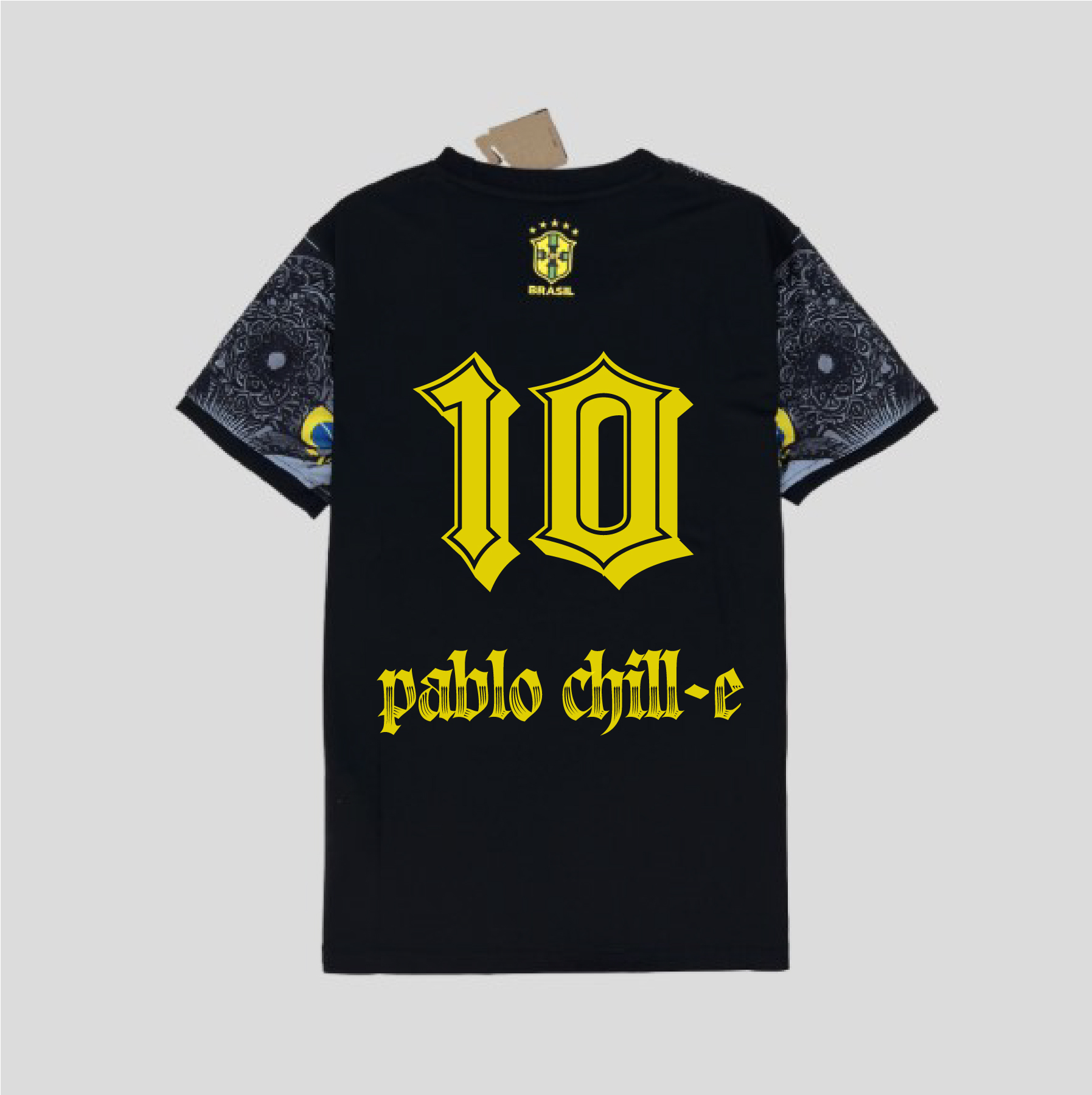 Camiseta - Brasil x Pablo Chill-e