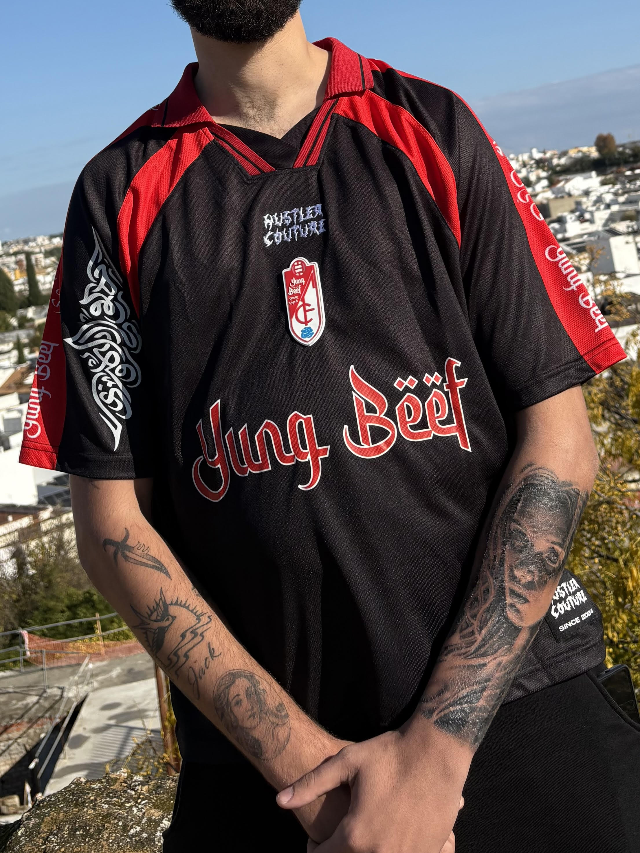 Camiseta - Yung Beef x Granada CF