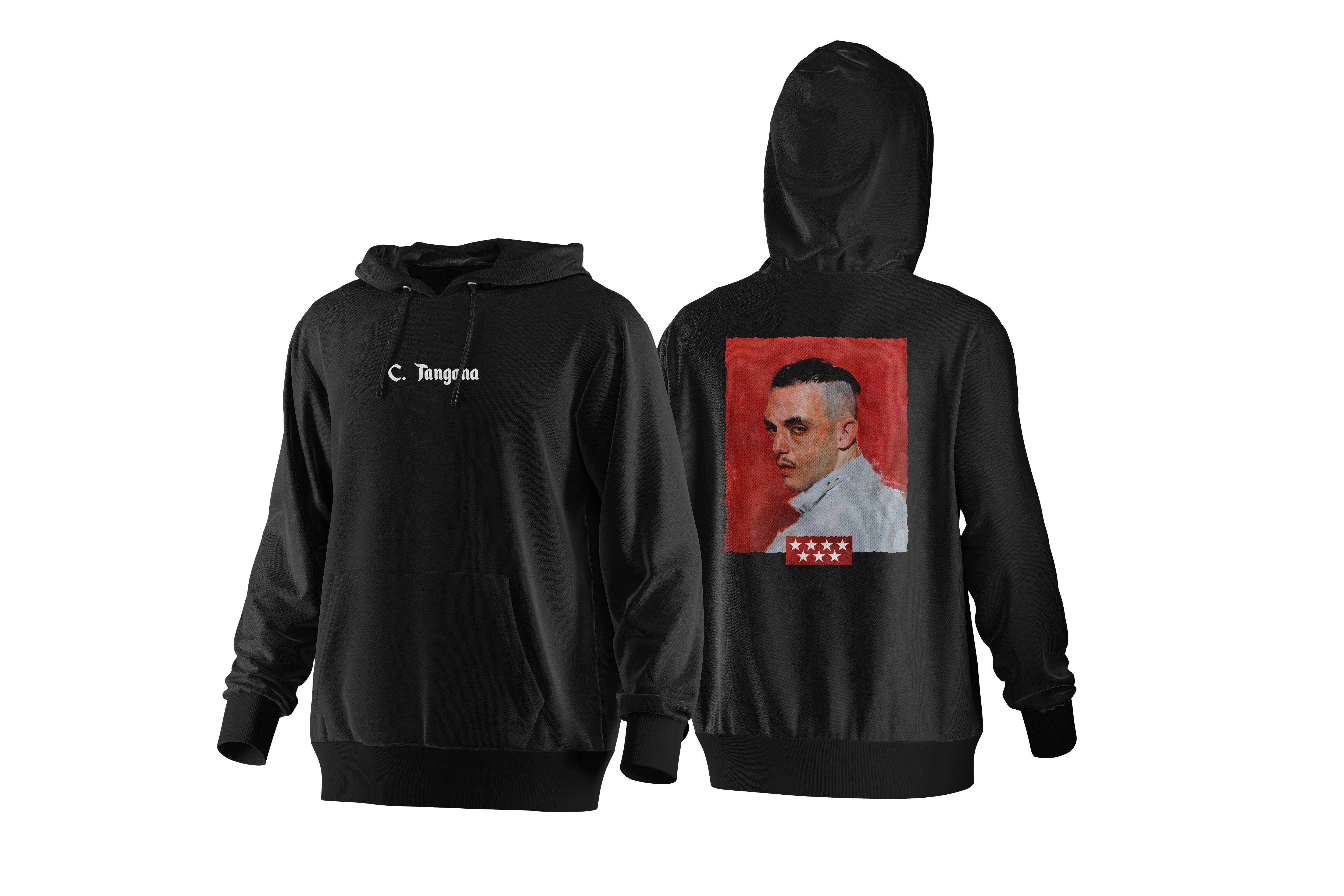 Sudadera C. Tangana - El Madrileño