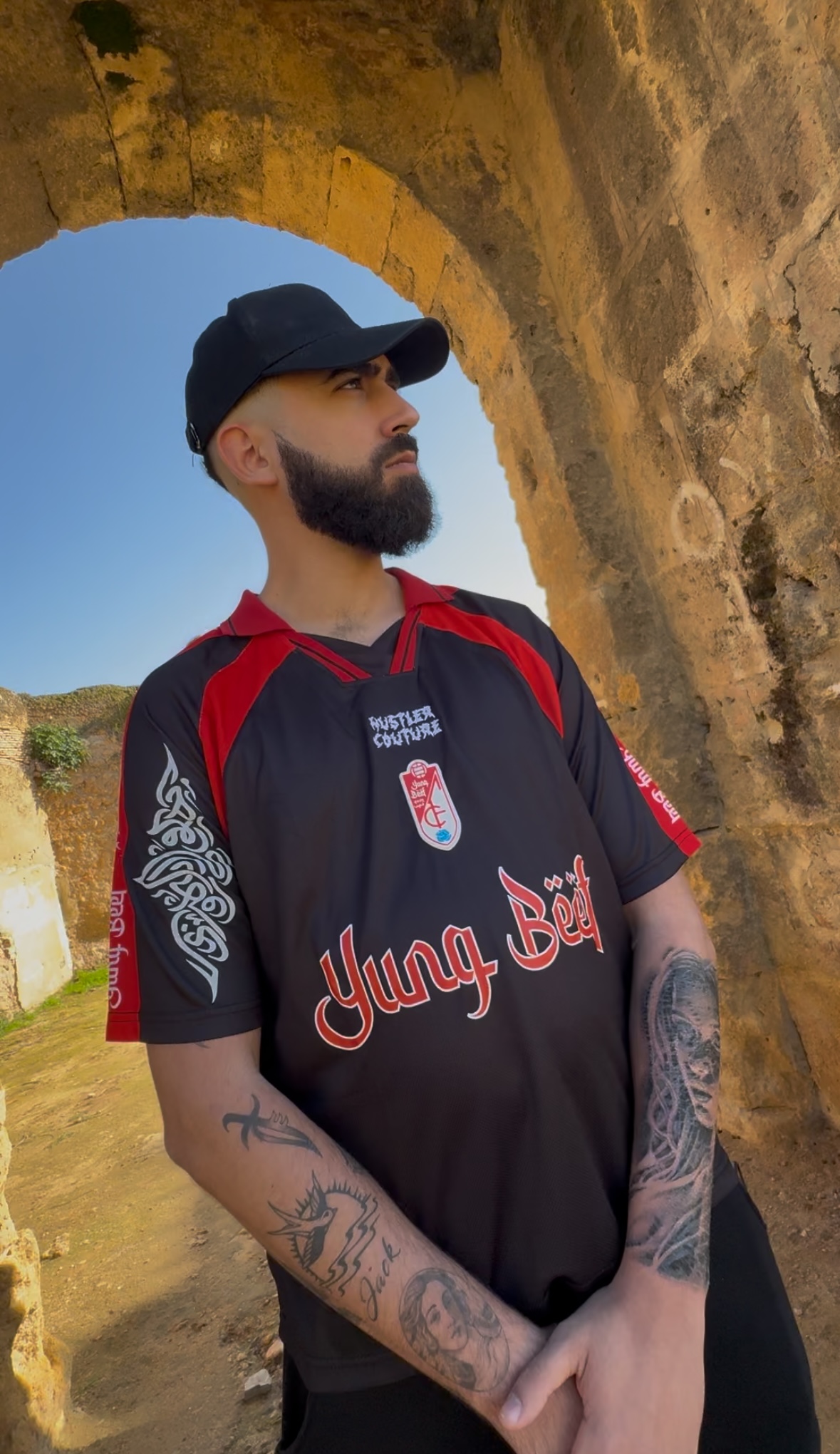 Camiseta - Yung Beef x Granada CF
