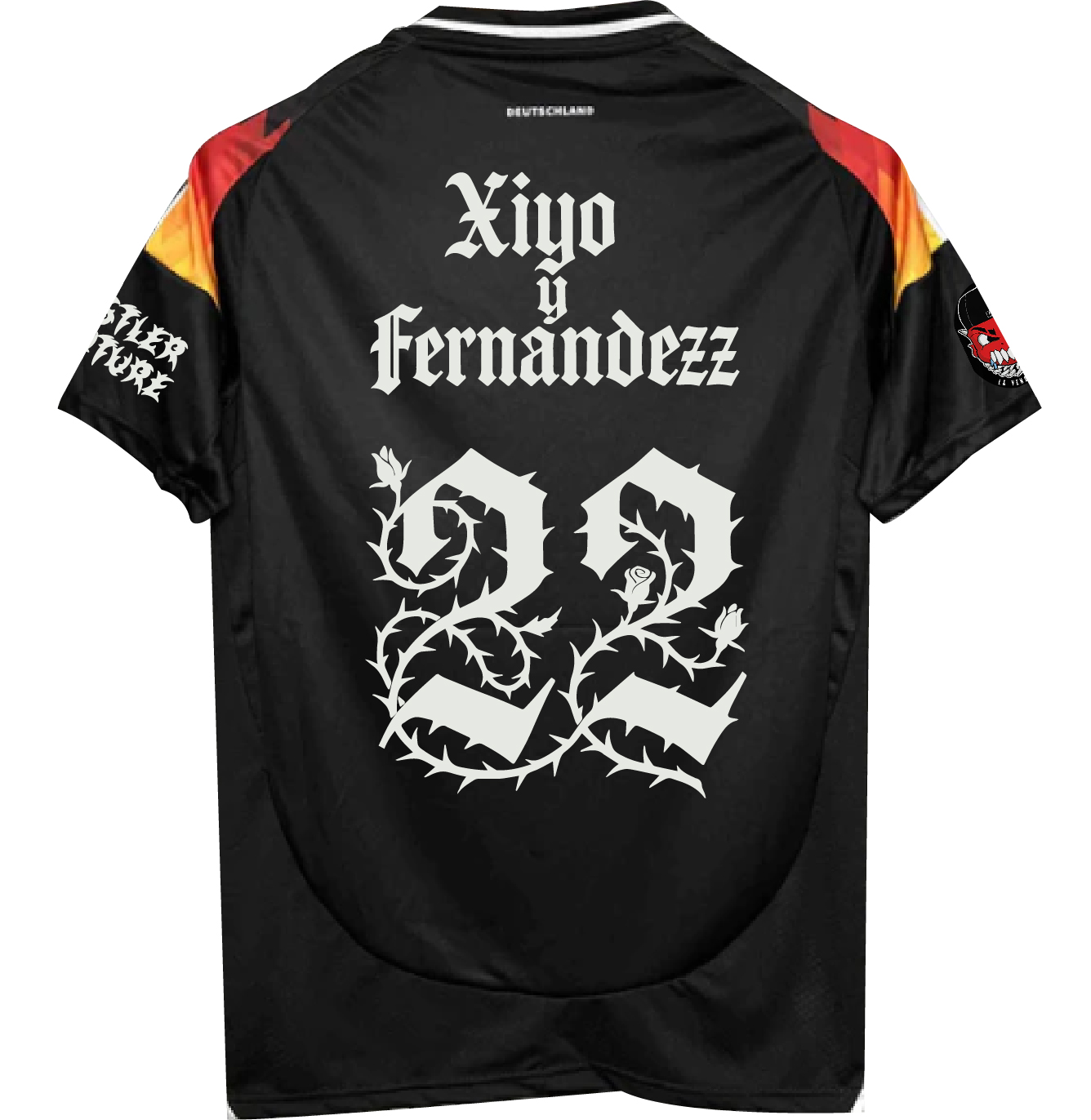 Camiseta - Alemania x Xiyo y Fernandezz