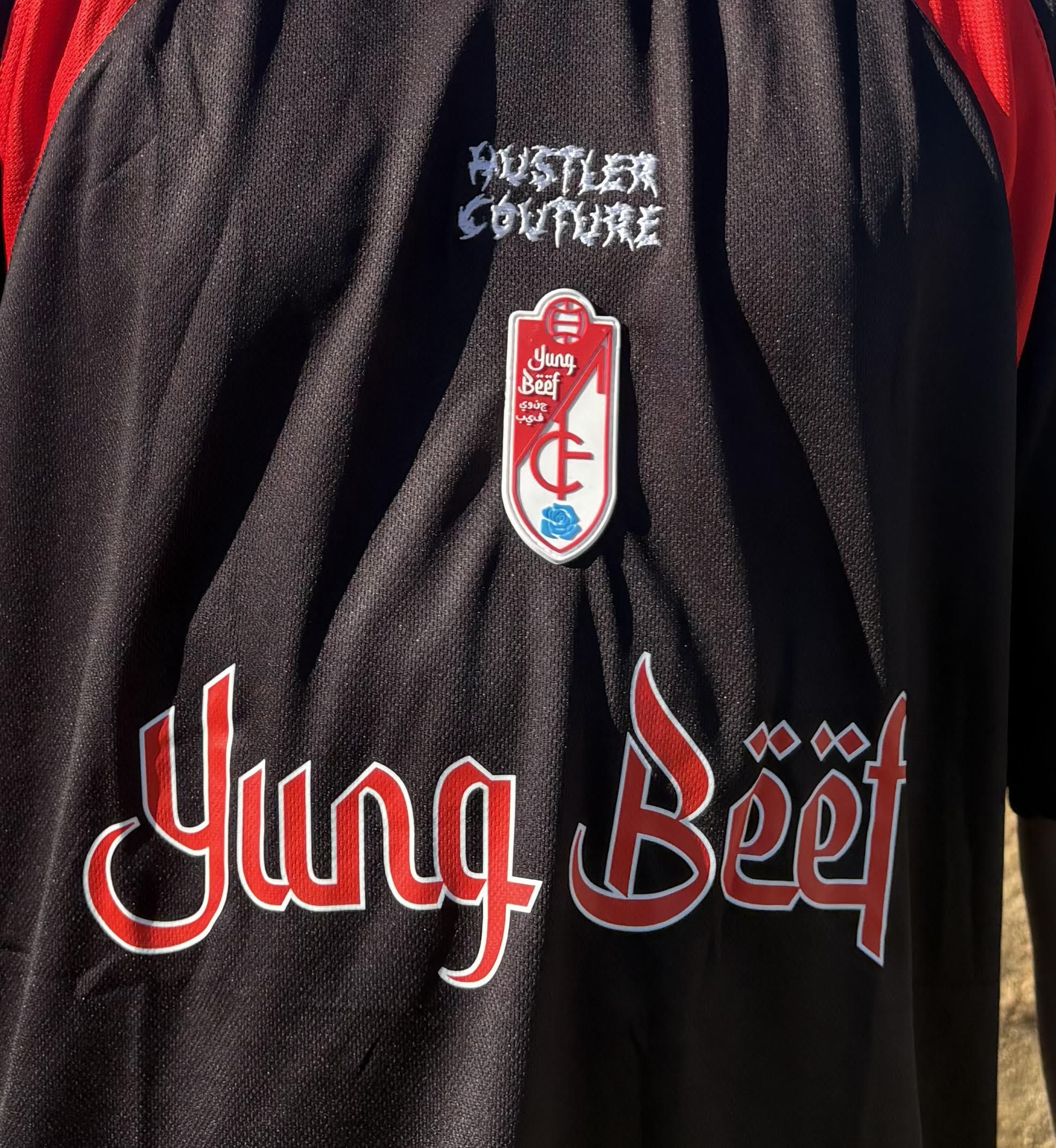 Camiseta - Yung Beef x Granada CF