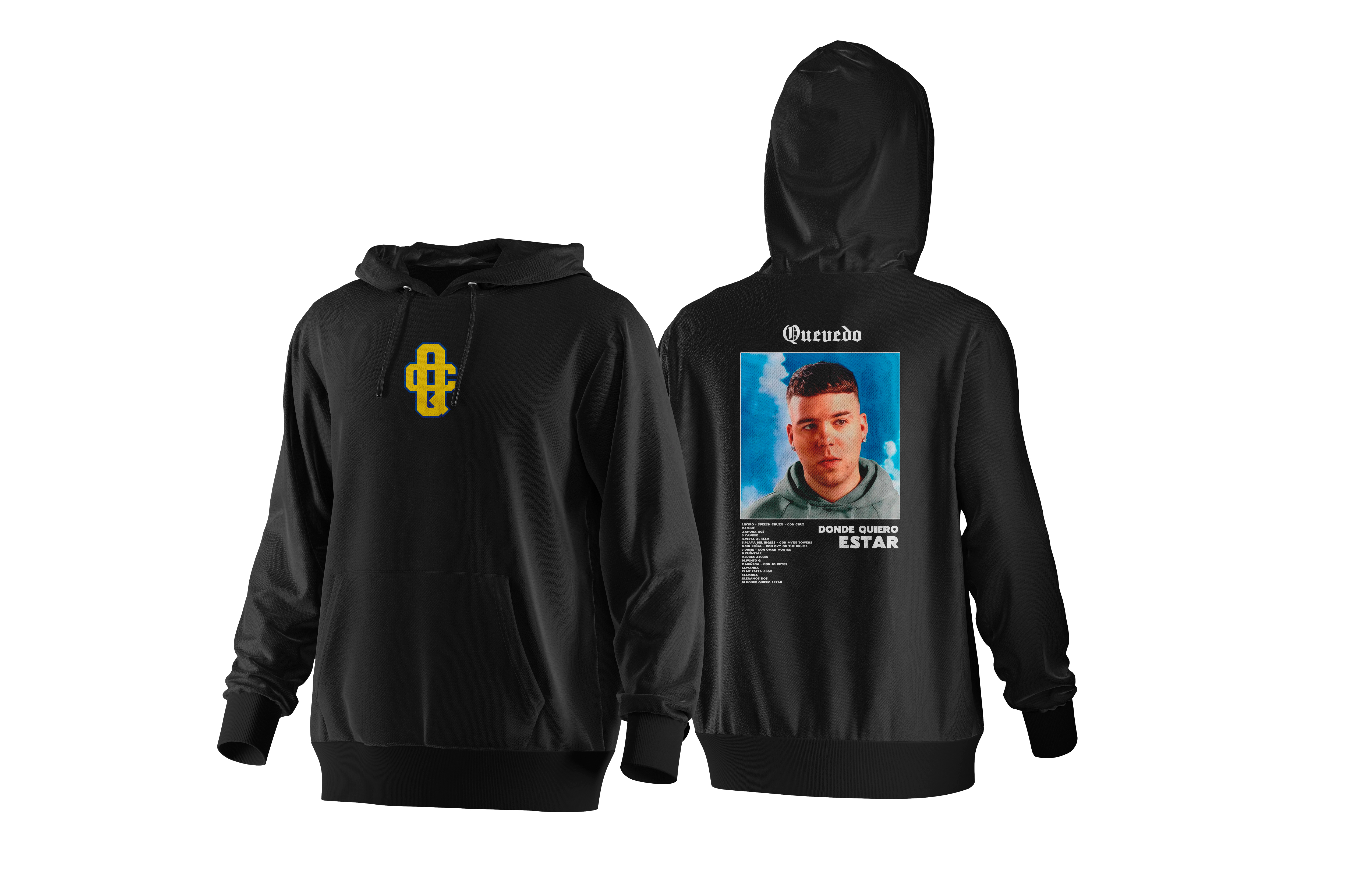 Sudadera Quevedo - Donde Quiero Estar