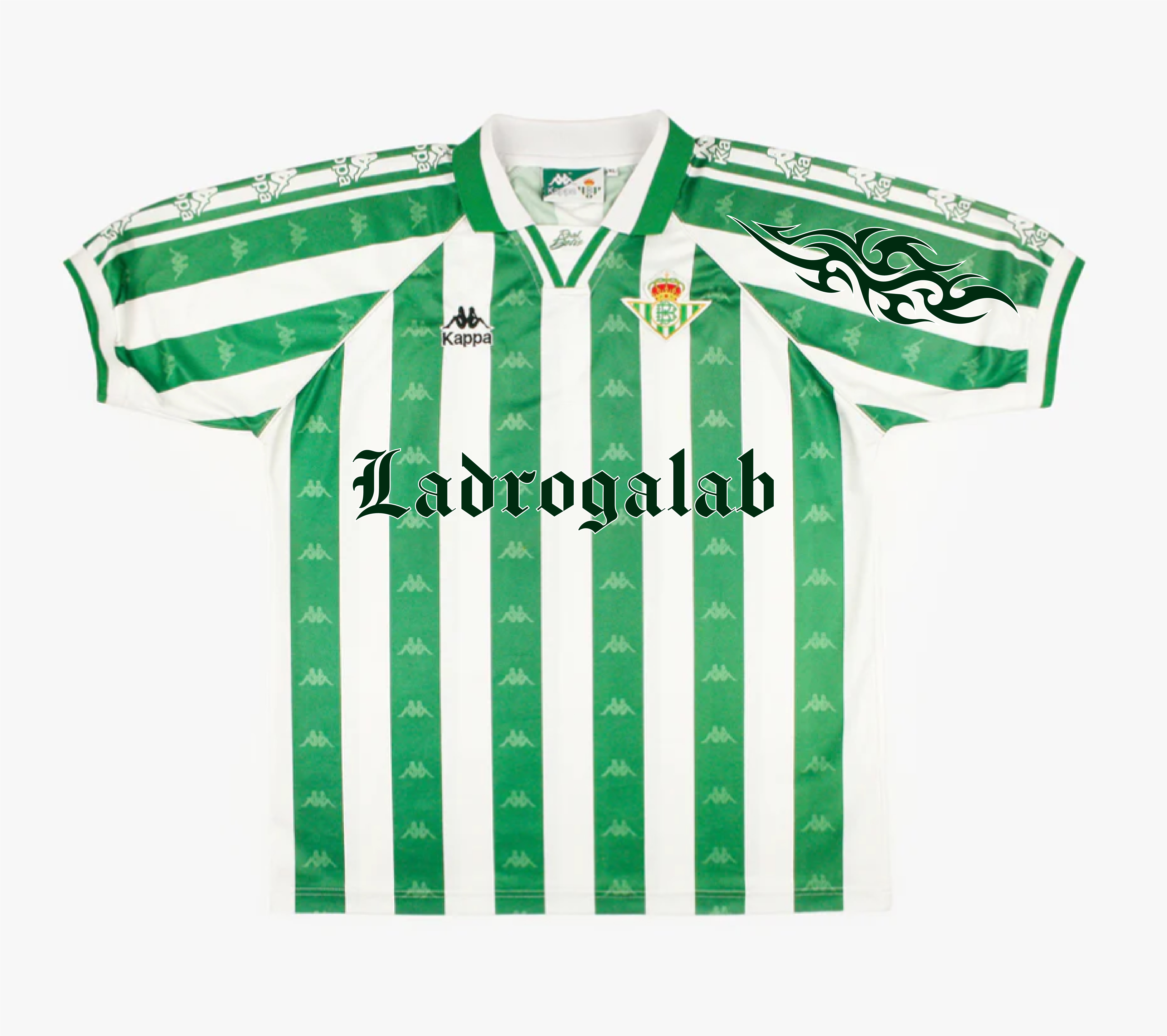 Camiseta - Betis 95/96 x Pedro Ladroga