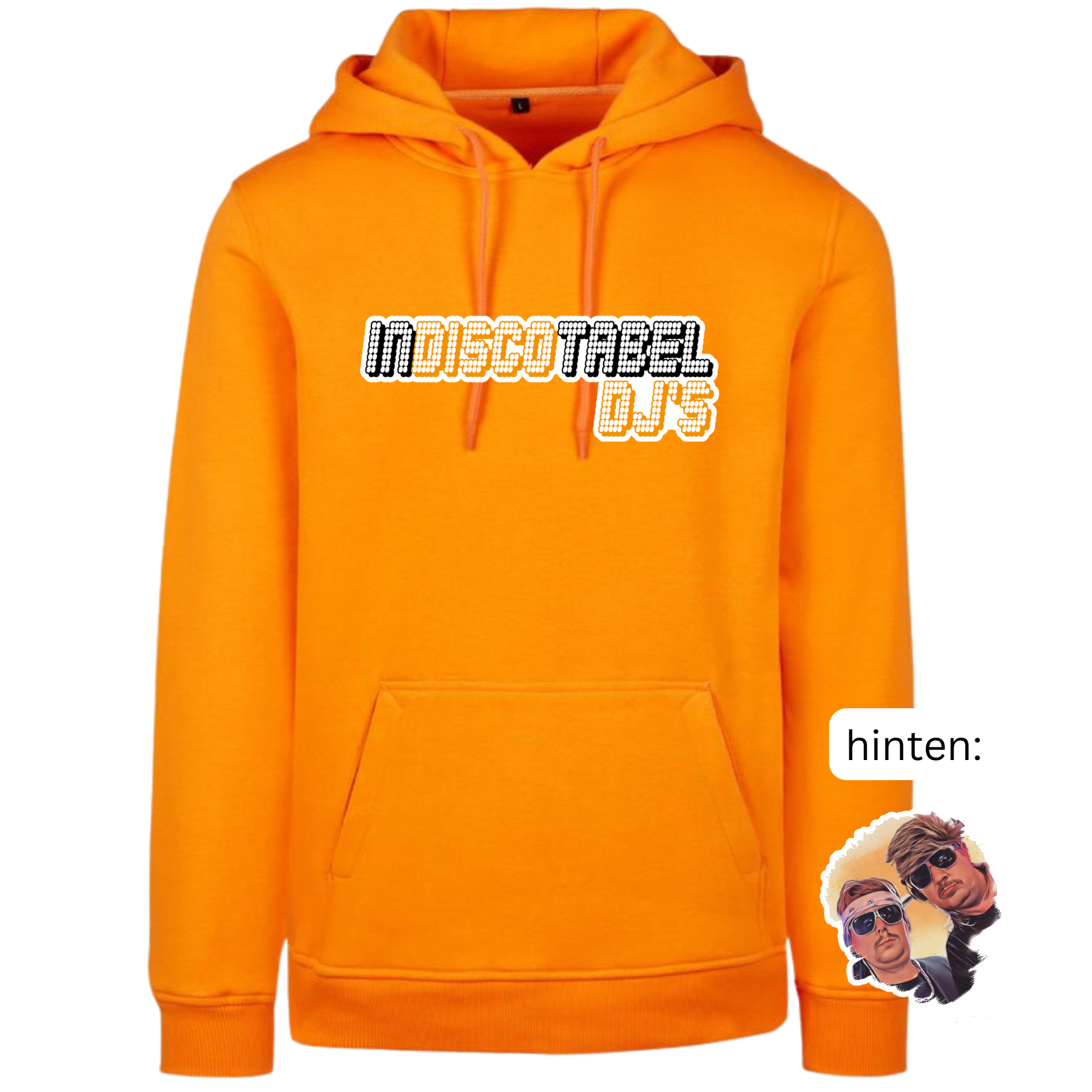 Indiscotabel DJs - Signature Hoodie