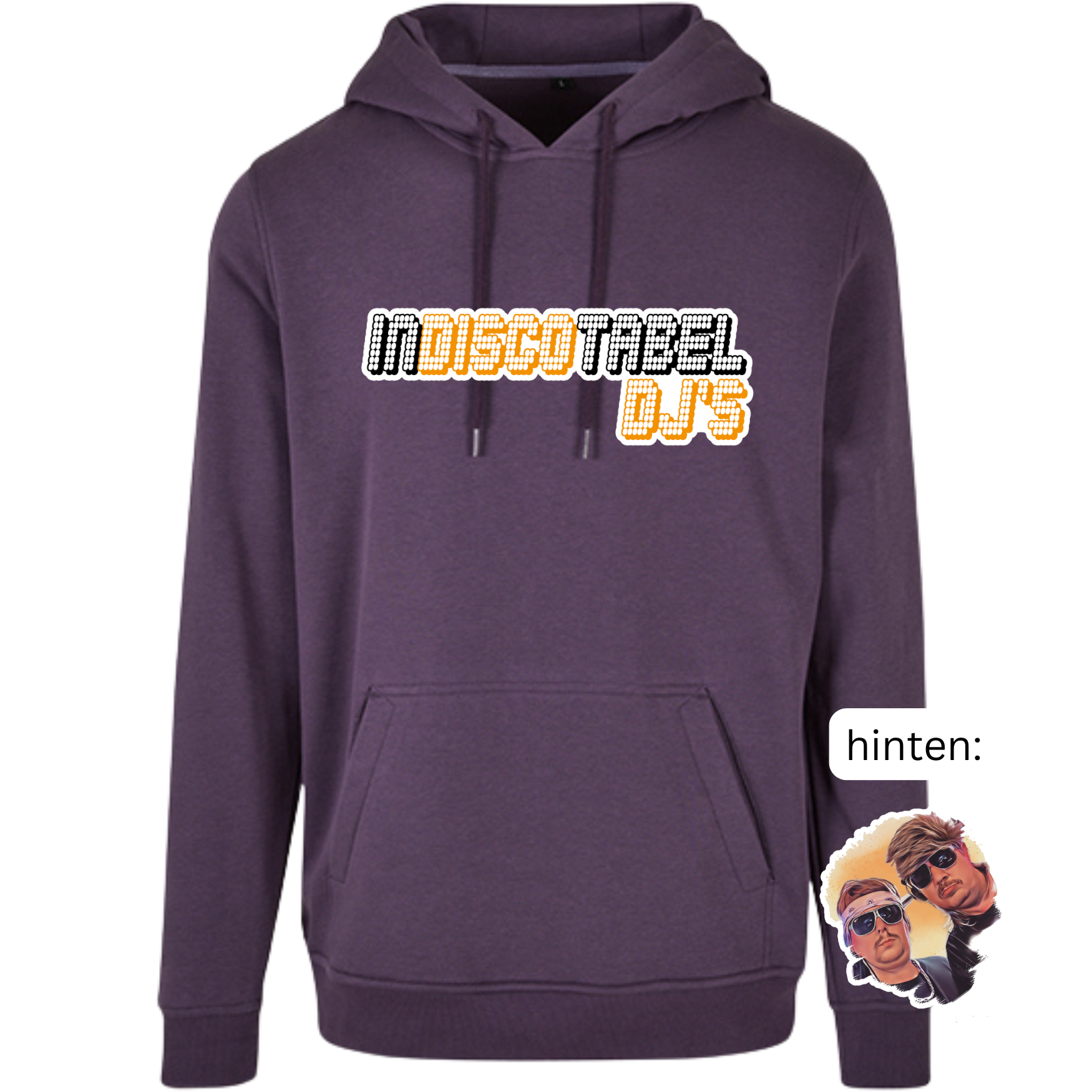 Indiscotabel DJs - Signature Hoodie