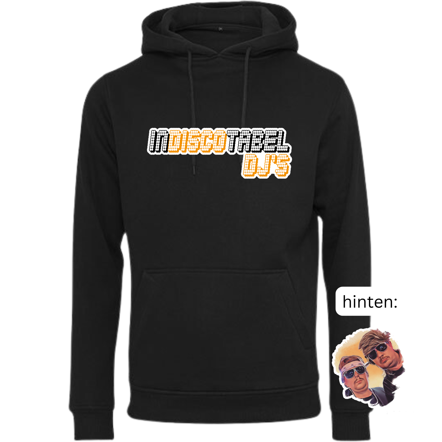 Indiscotabel DJs - Signature Hoodie