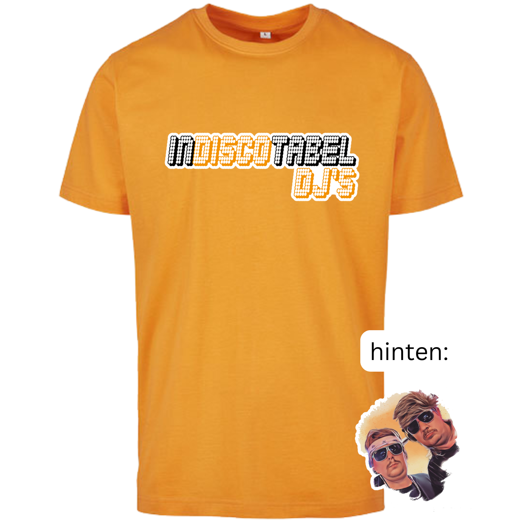 Indiscotabel DJs - Essential Shirt