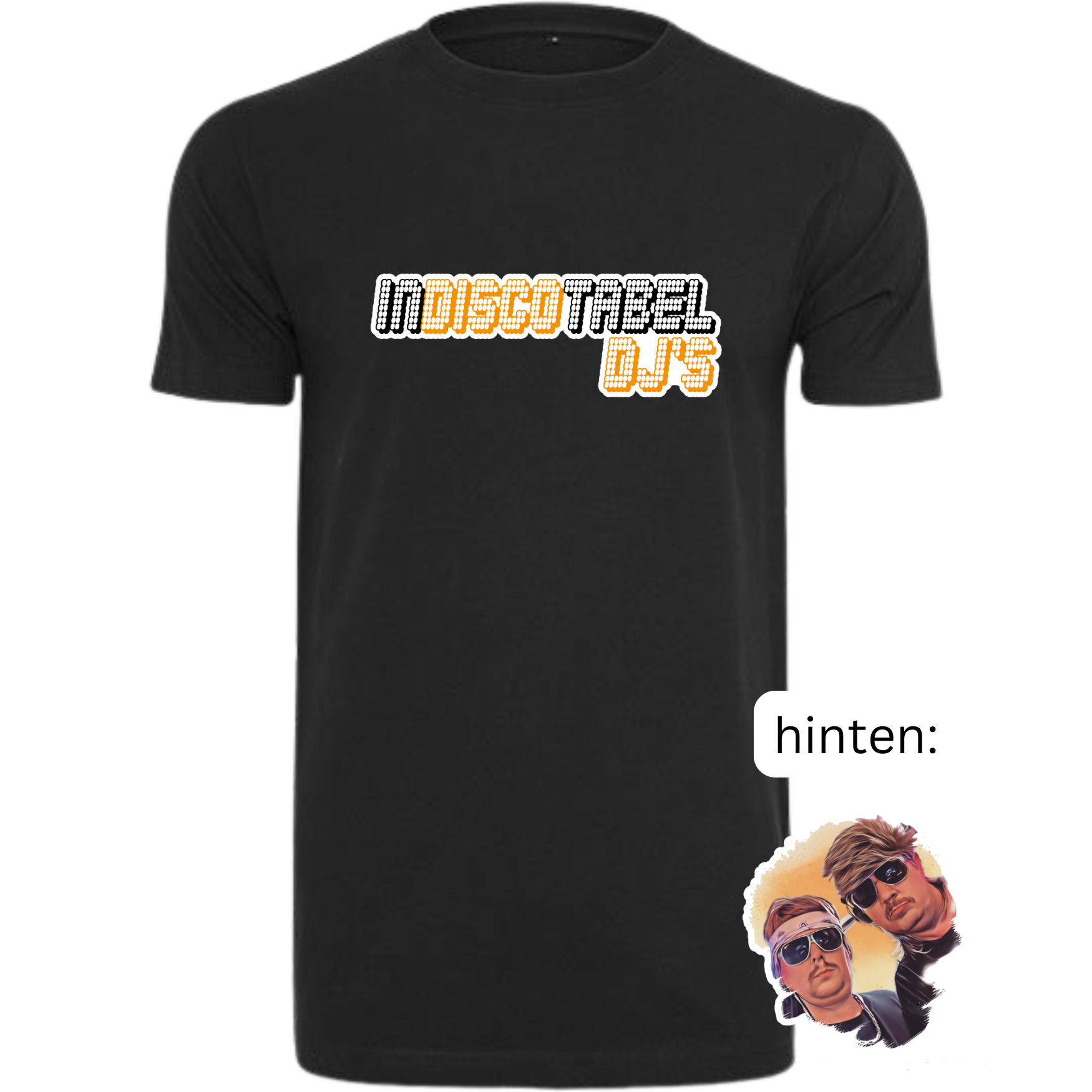 Indiscotabel DJs - Essential Shirt