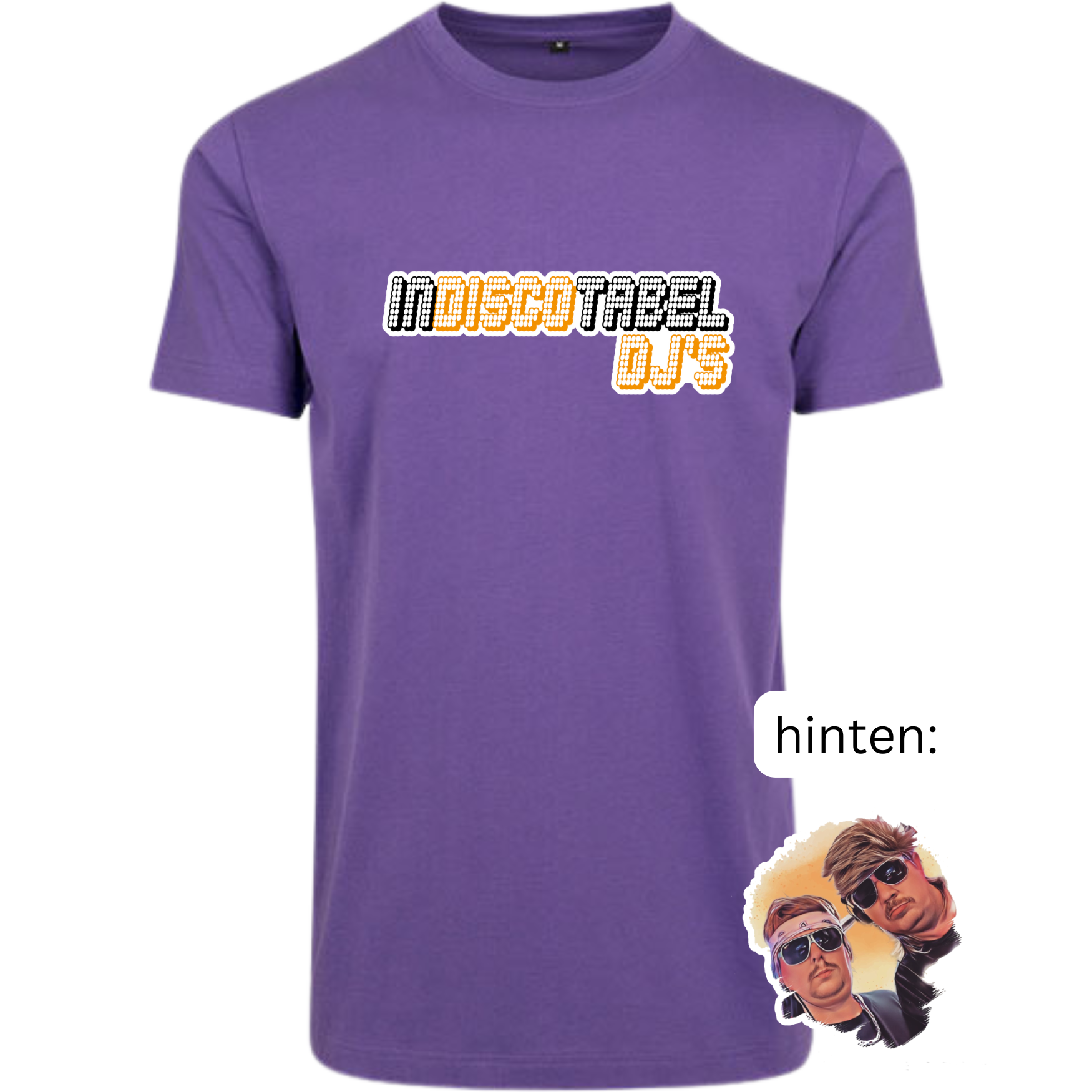 Indiscotabel DJs - Essential Shirt