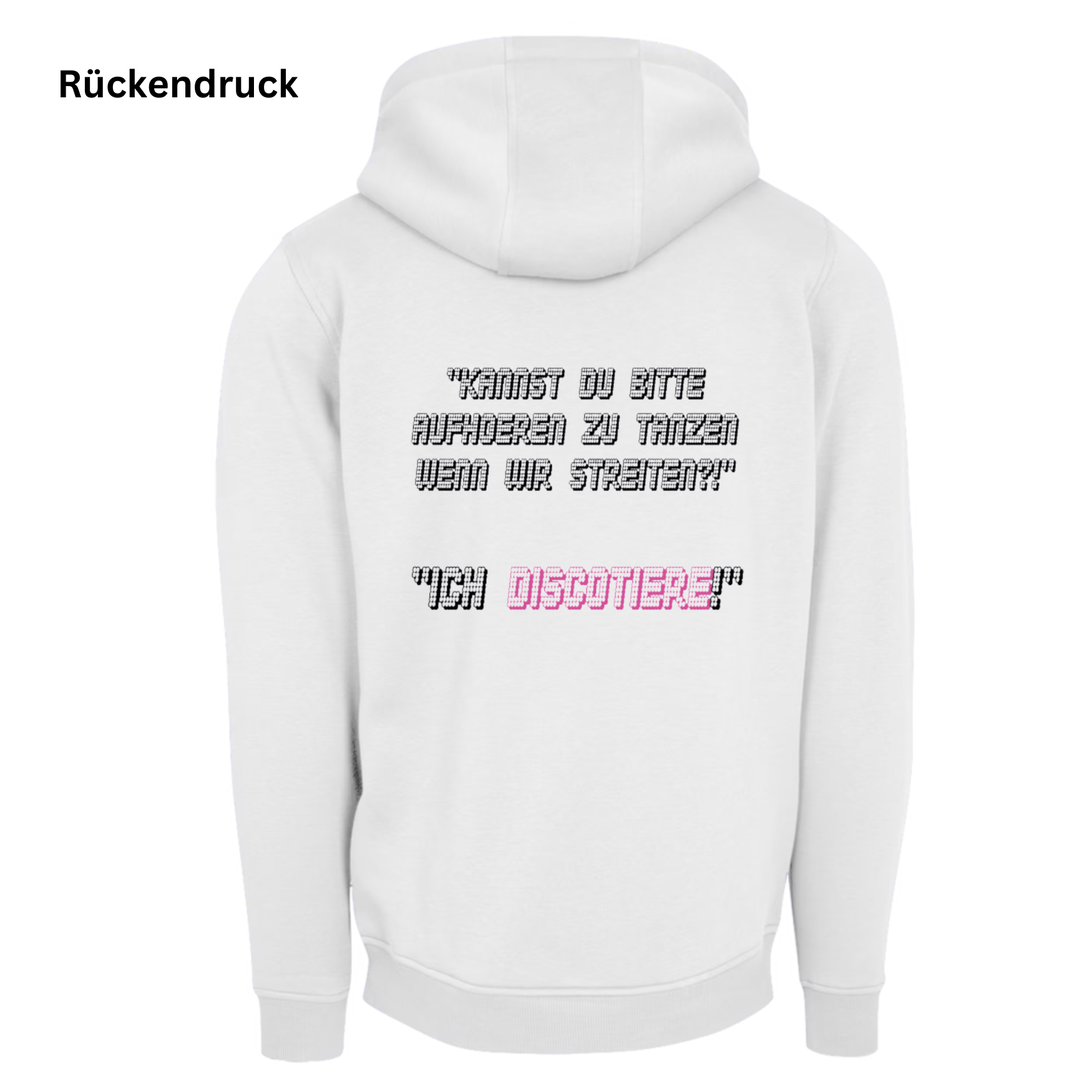 Indiscotabel DJs - Signature Hoodie - LADIES EDITION