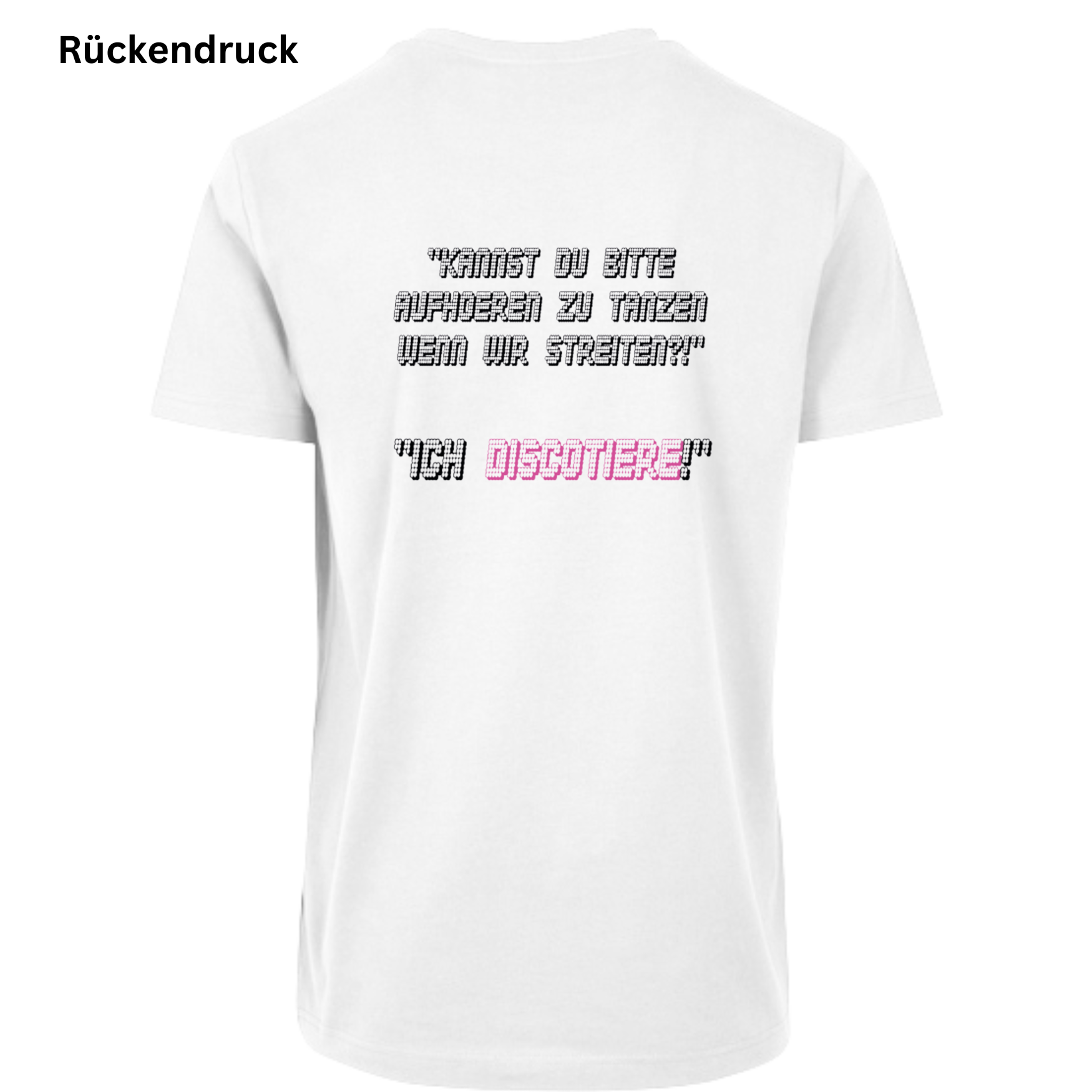 Indiscotabel DJs - Essential Shirt - LADIES EDITION