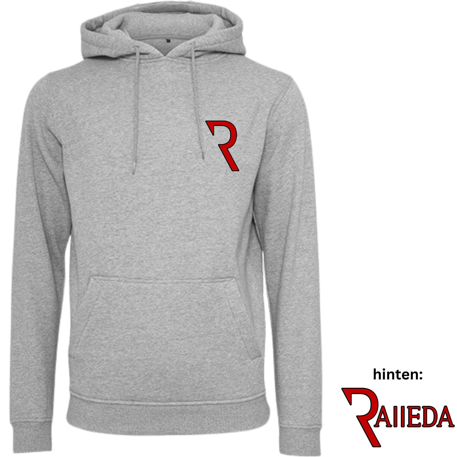 Raiieda - Signature Hoodie