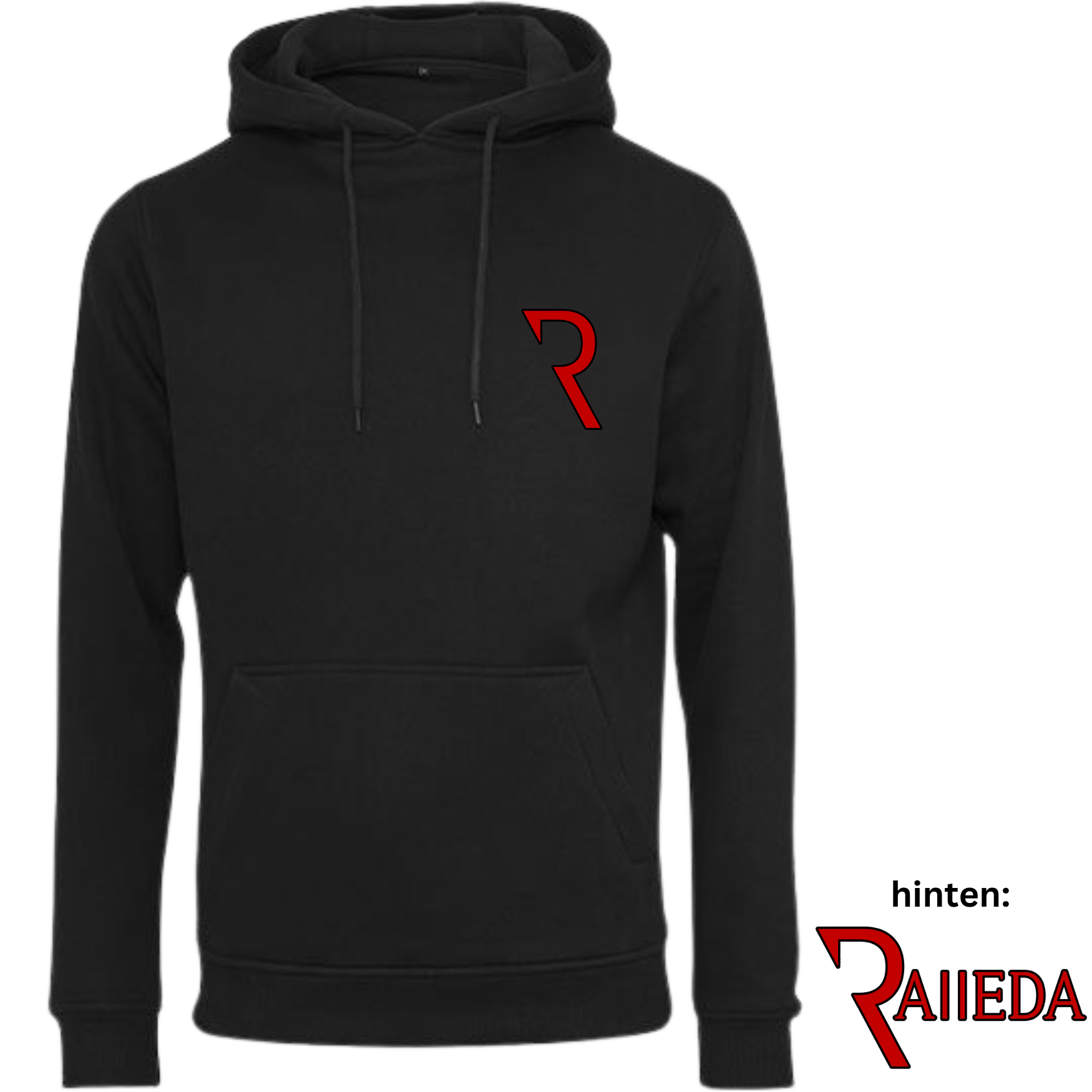 Raiieda - Signature Hoodie