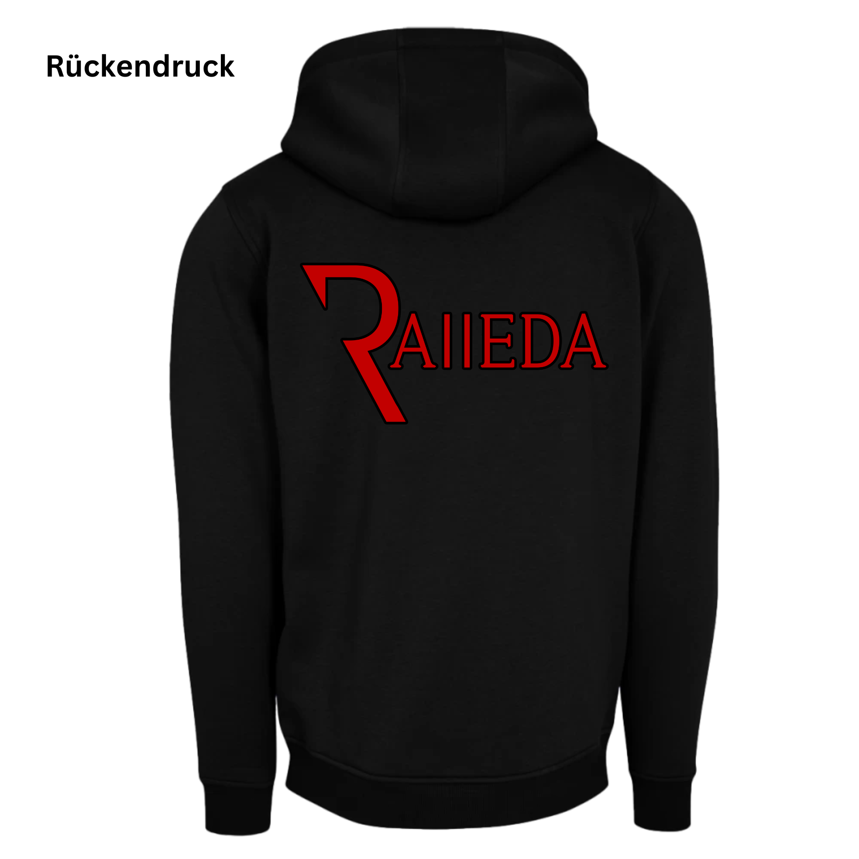Raiieda - Signature Hoodie
