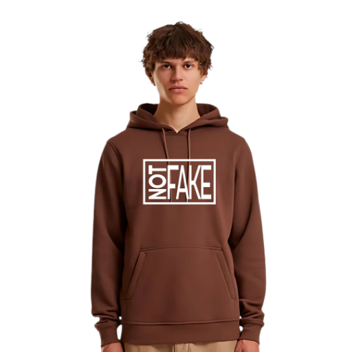 NOT FAKE - Signature Hoodie