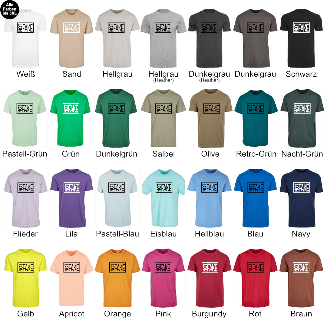 NOT FAKE - Essential Shirt
