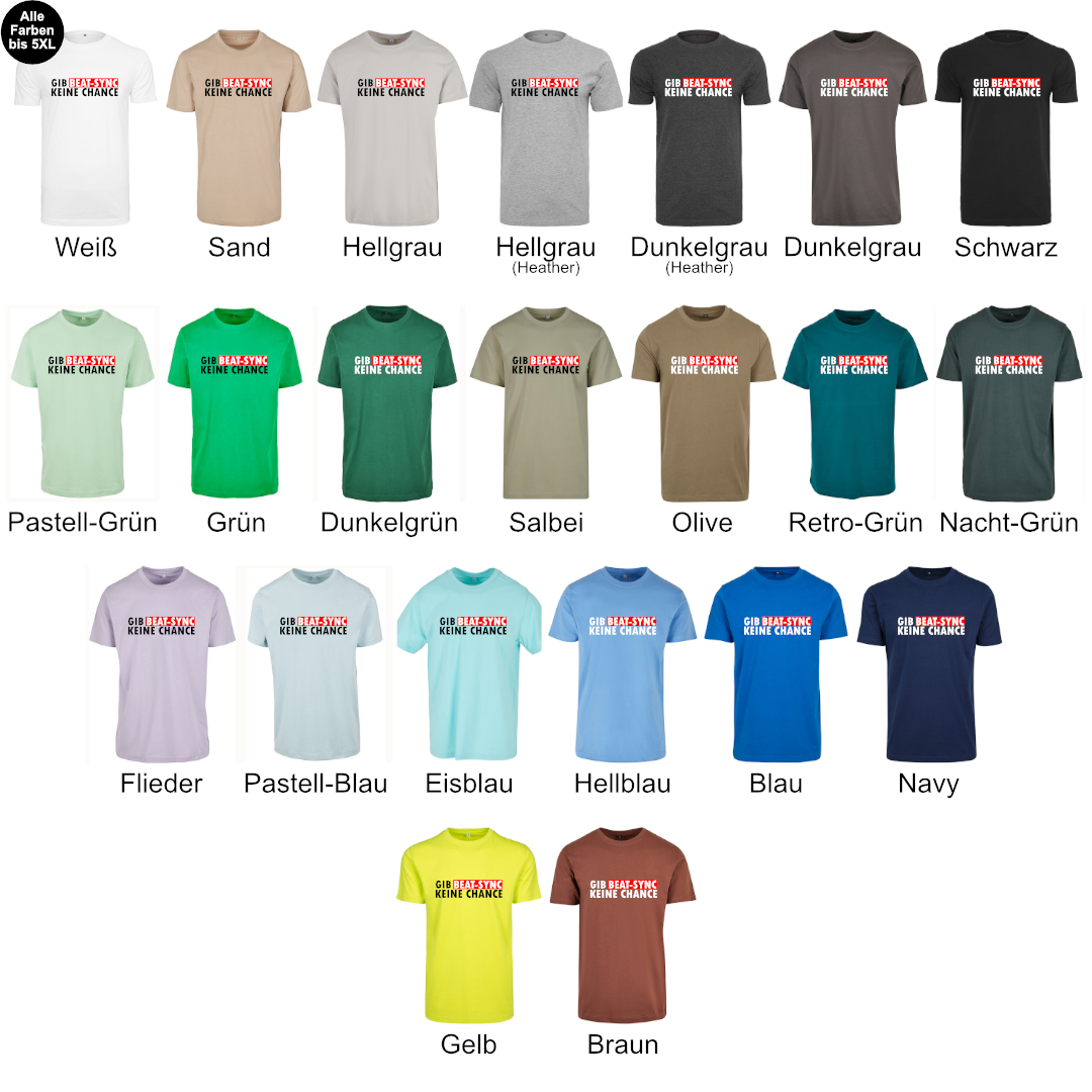 BEAT SYNC - Essential Shirt