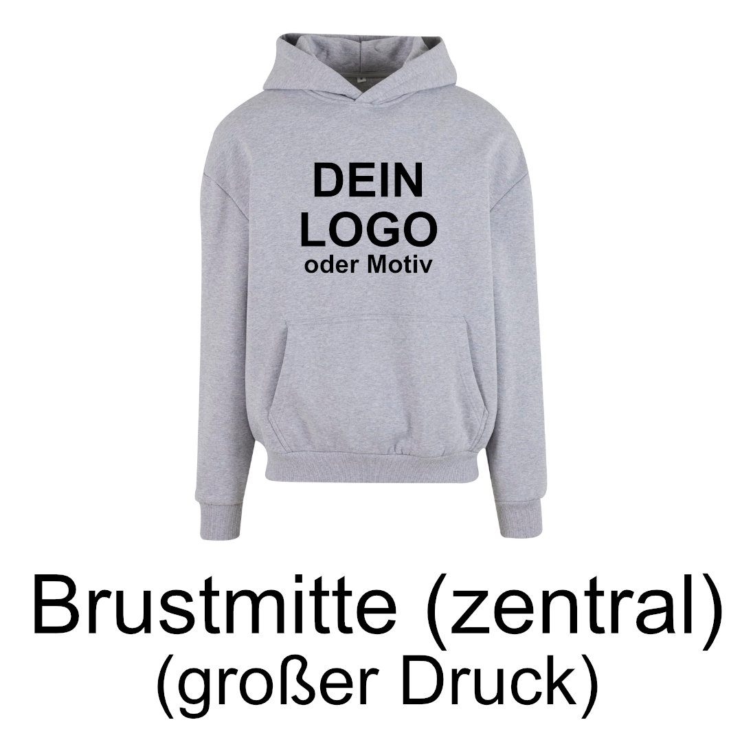 Signature Urban Brushed Hoodie 500
