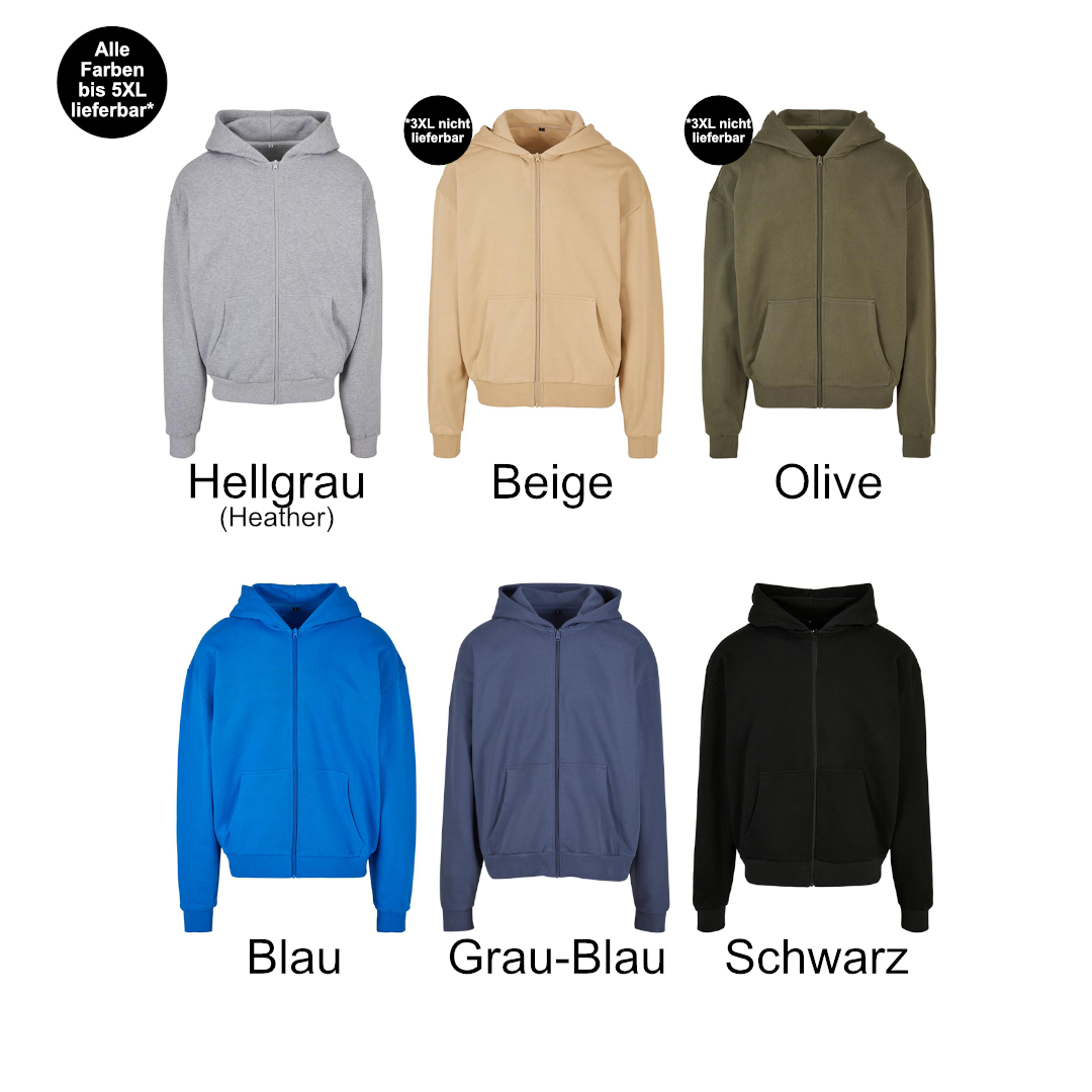 Signature Urban French Zip-Hoodie 460