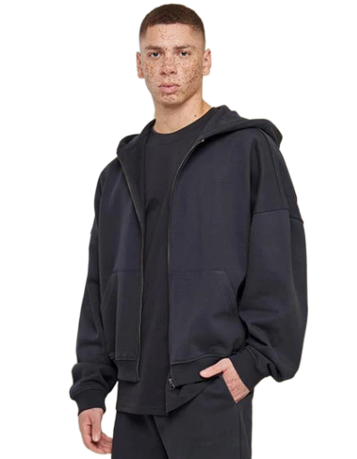 Signature 90's French Zip-Hoodie 460