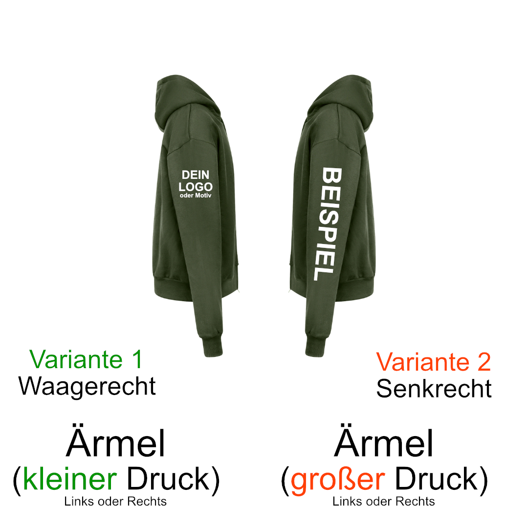 Signature Urban Brushed Zip-Hoodie 440