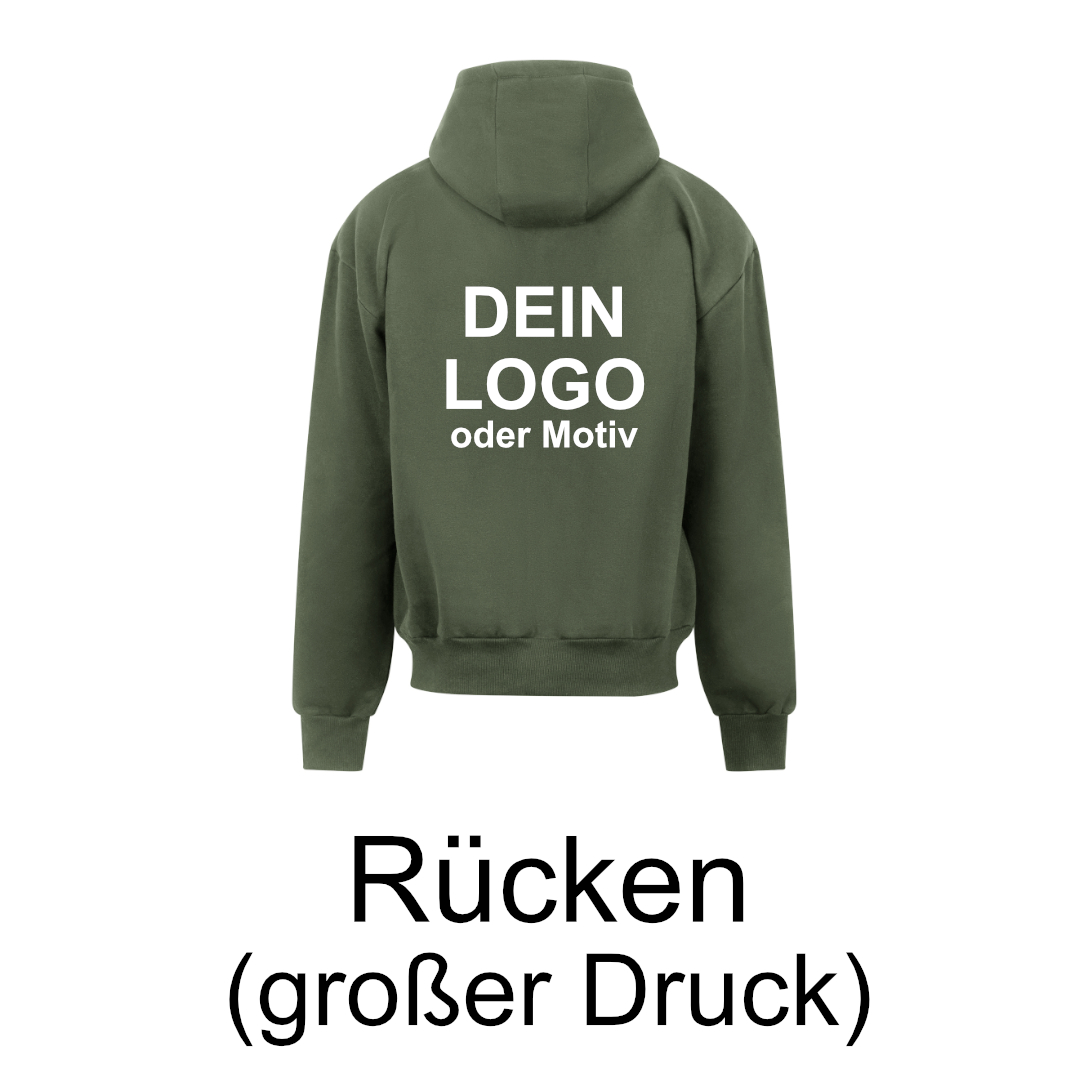 Signature Urban Brushed Zip-Hoodie 440