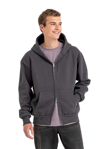 Signature Urban Brushed Zip-Hoodie 440