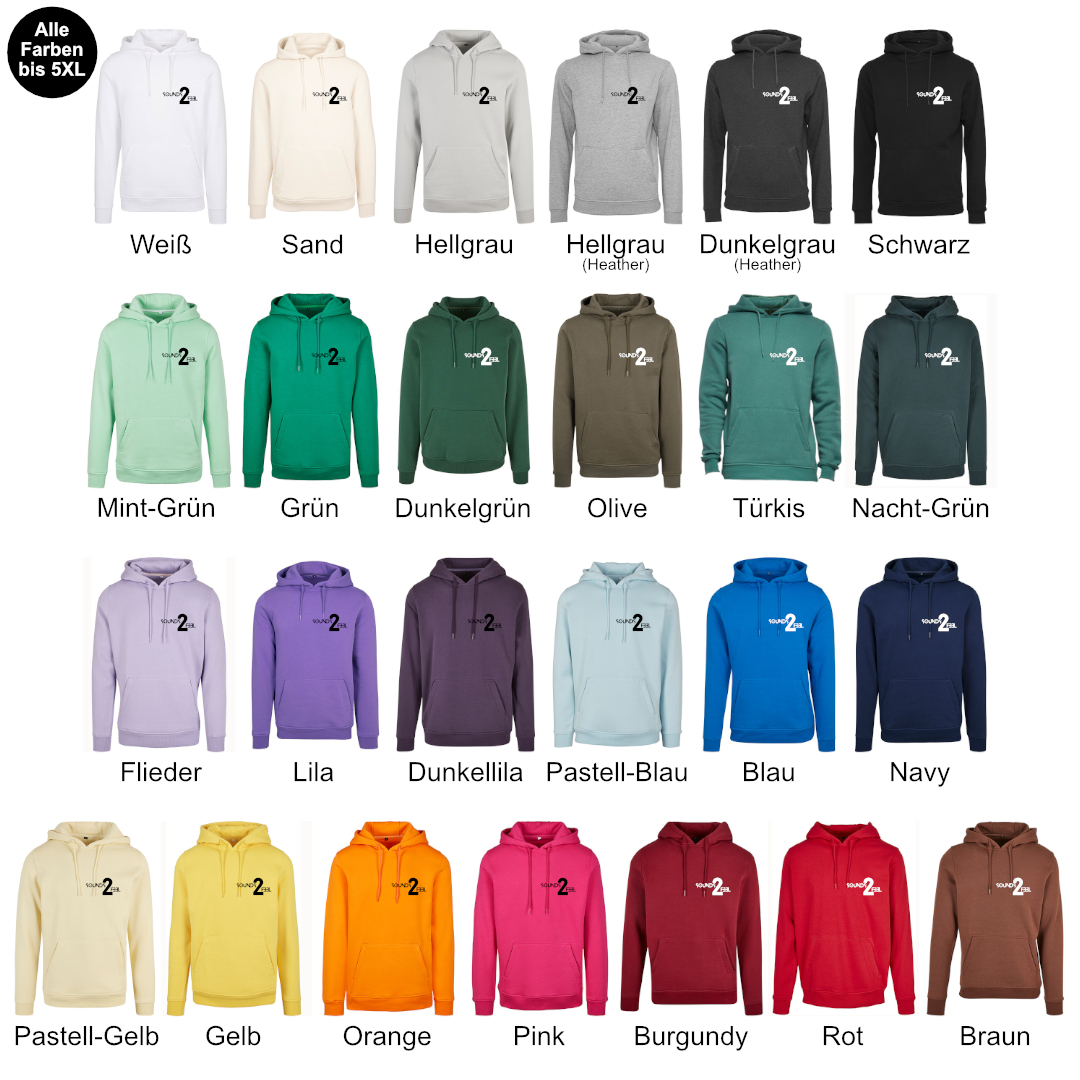 sounds2feel - Signature Hoodie